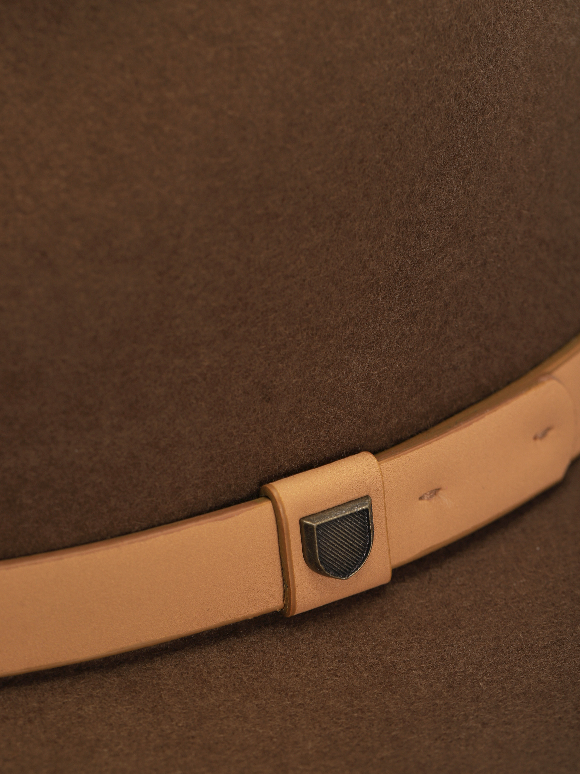 Brixton Messer Fedora Kalap (desert palm/natural)