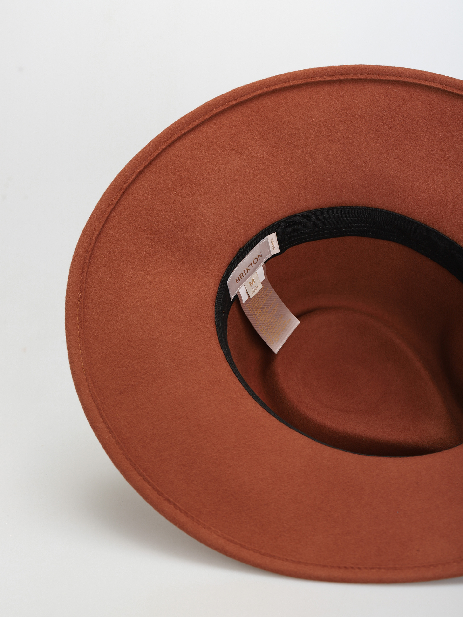 Brixton Joanna Felt Hat Kalap Wmn (caramel)