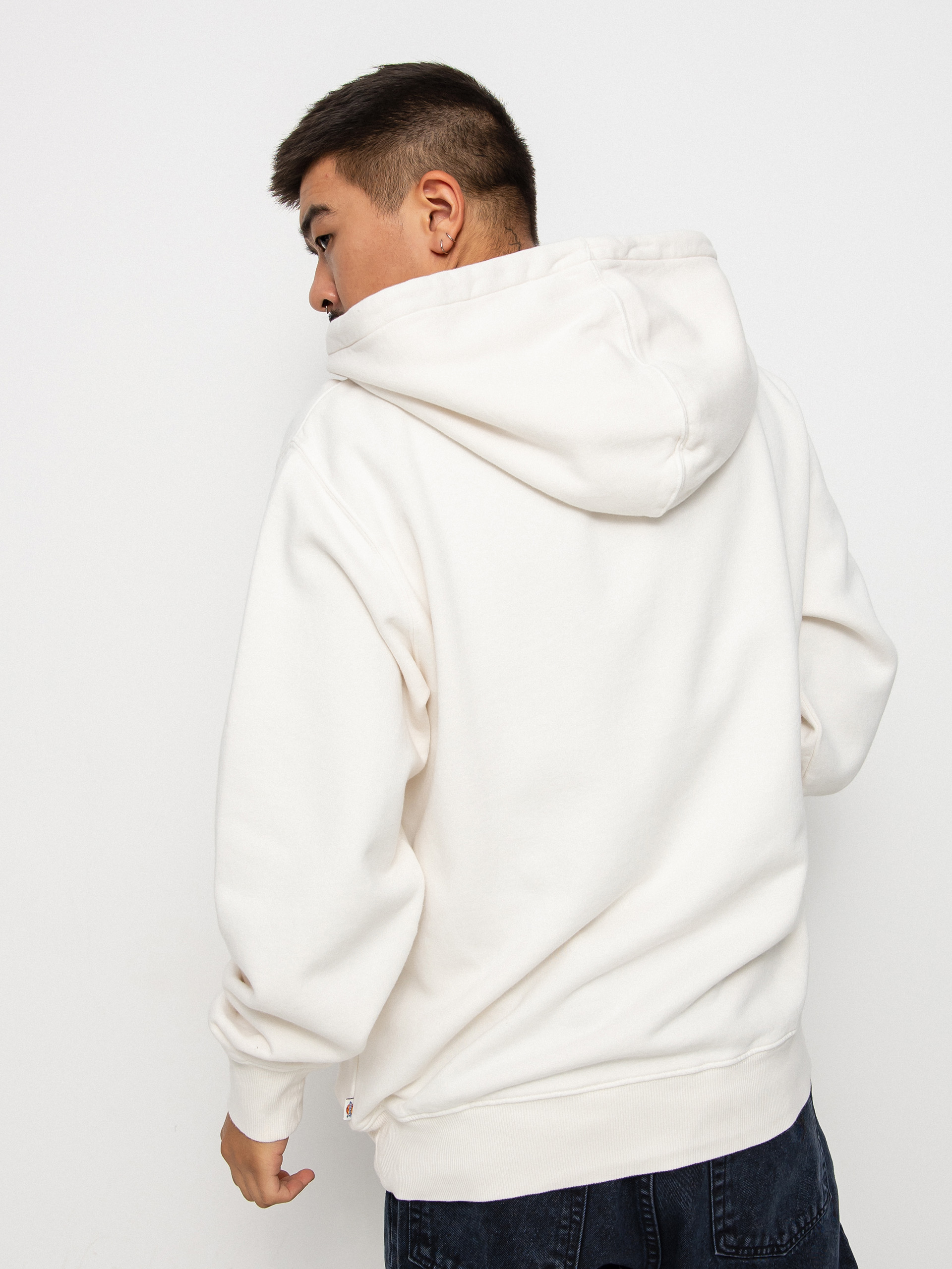 Dickies Icon Washed HD Kapucnis pulóver (ecru)