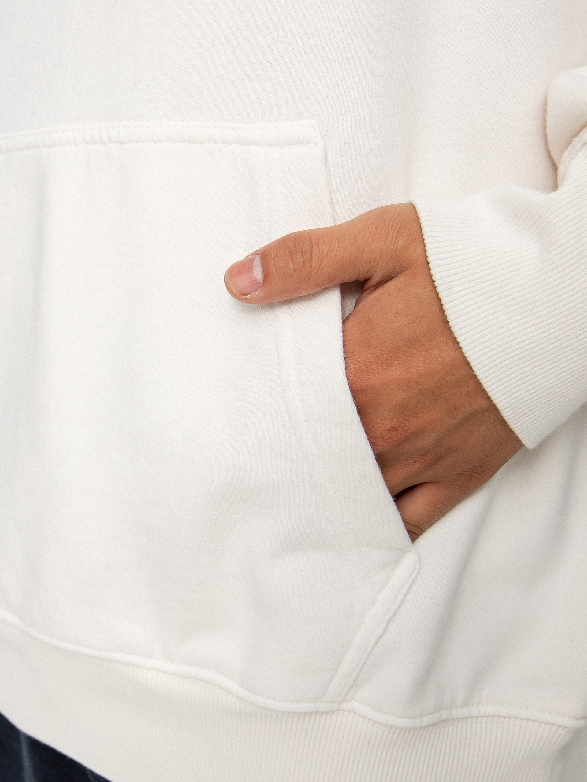 Dickies Icon Washed HD Kapucnis pulóver (ecru)