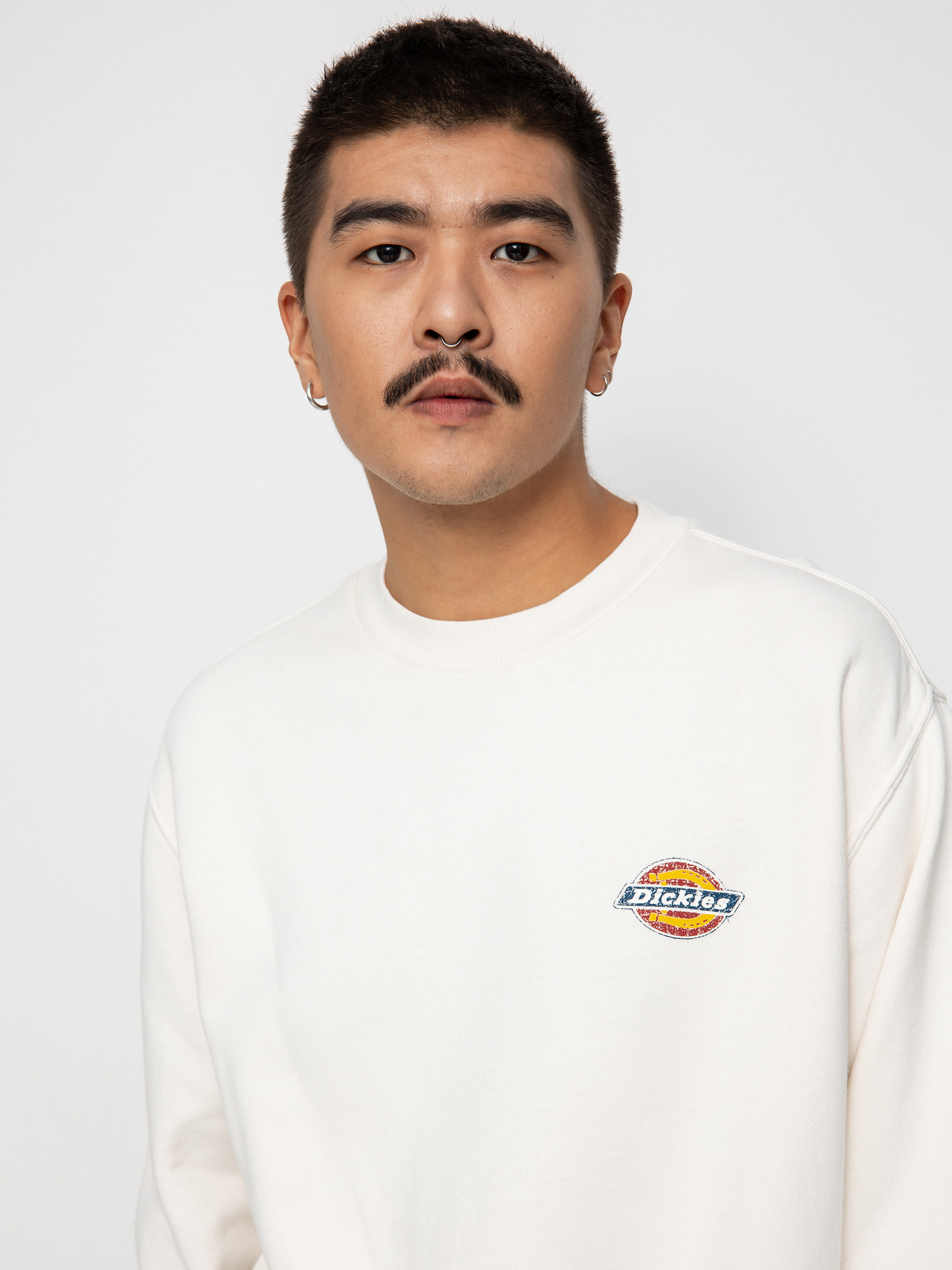 Dickies Icon Washed Pulóver (ecru)