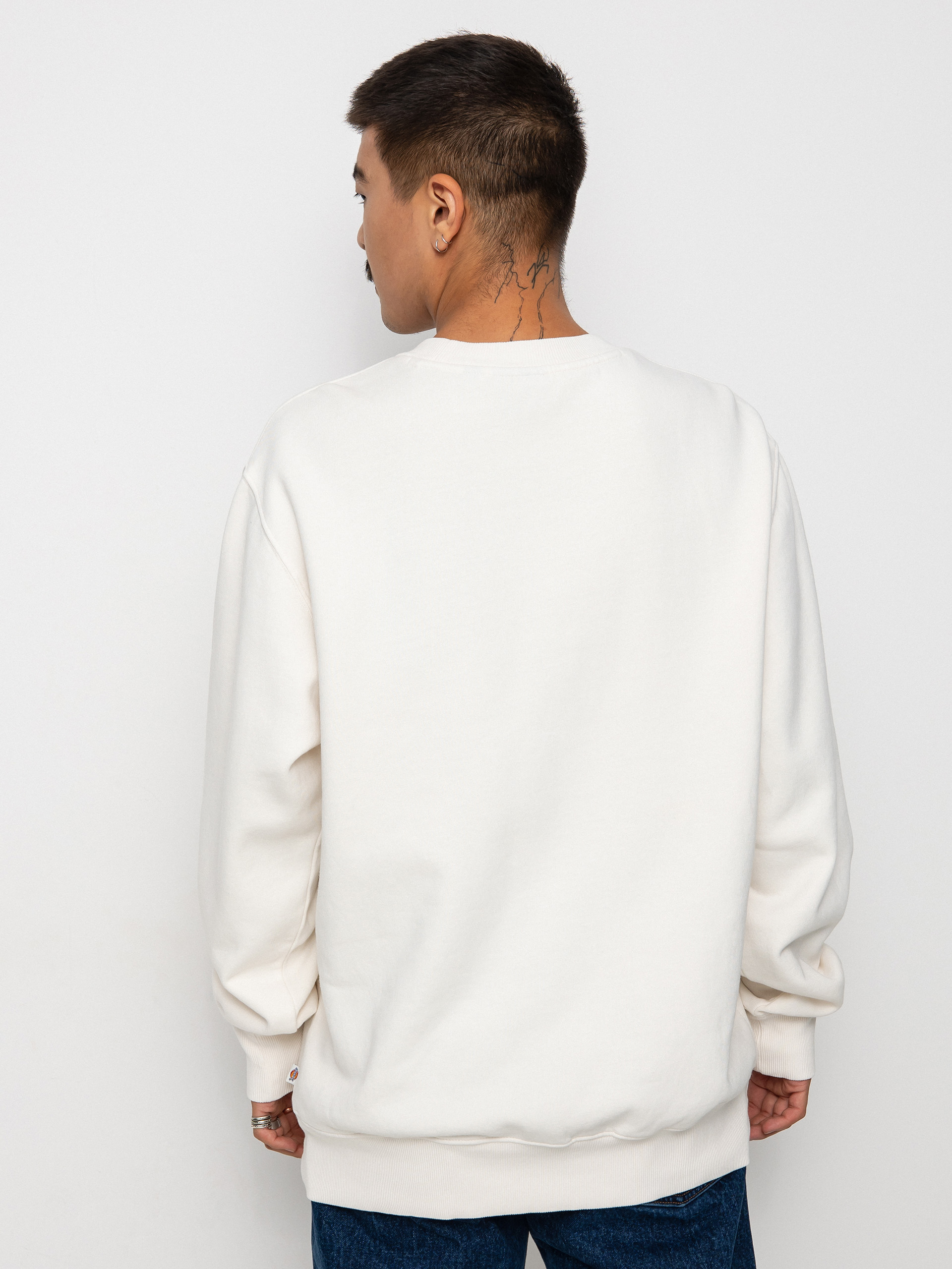Dickies Icon Washed Pulóver (ecru)