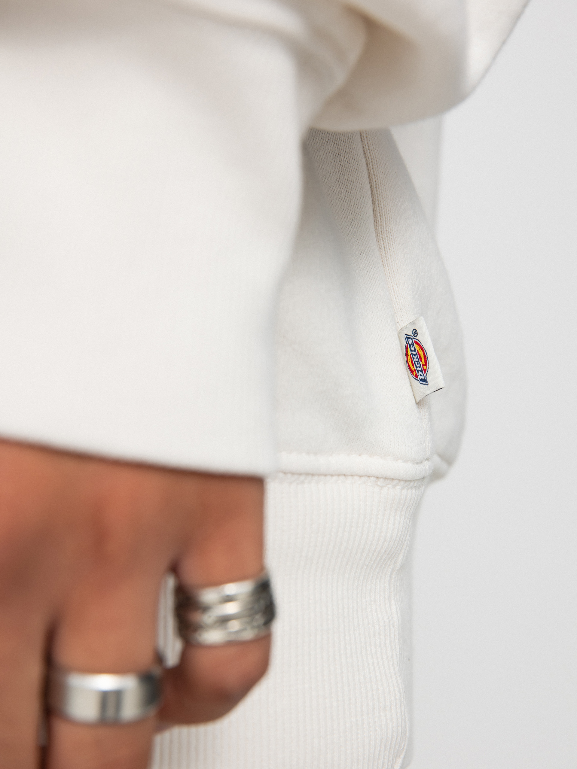 Dickies Icon Washed Pulóver (ecru)