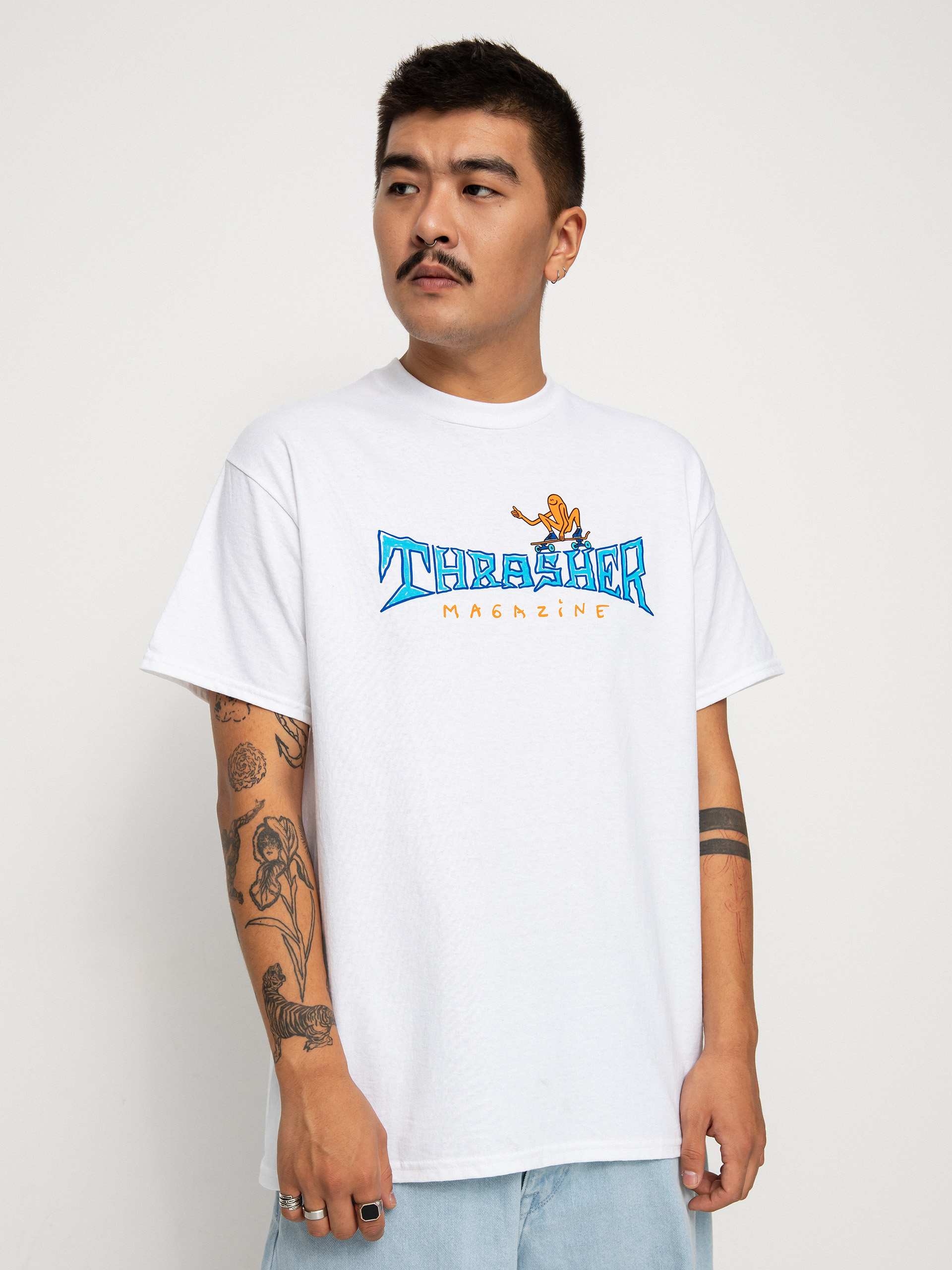 Thrasher Gonz Thumbs Up póló (white)