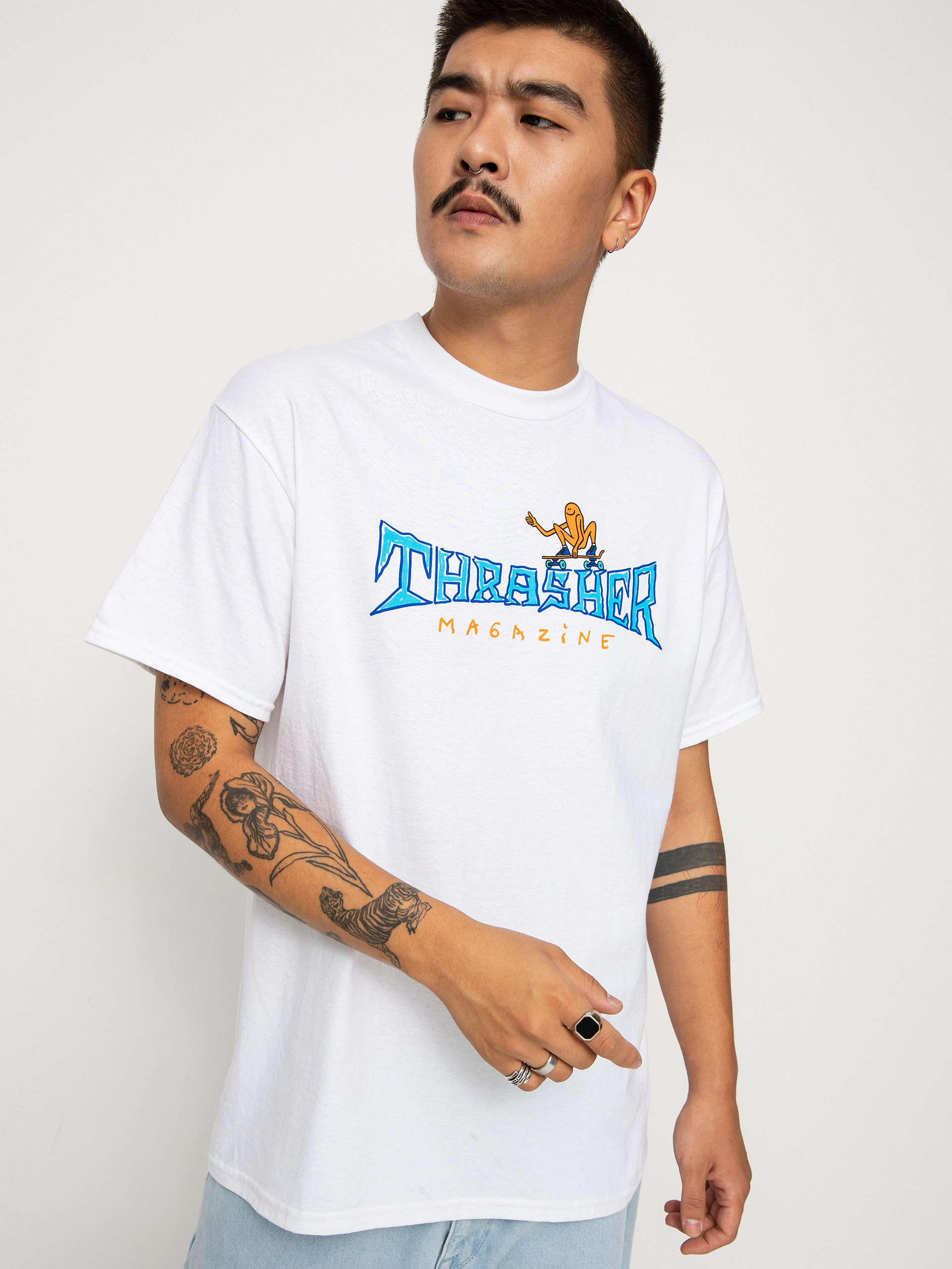 Thrasher Gonz Thumbs Up póló (white)