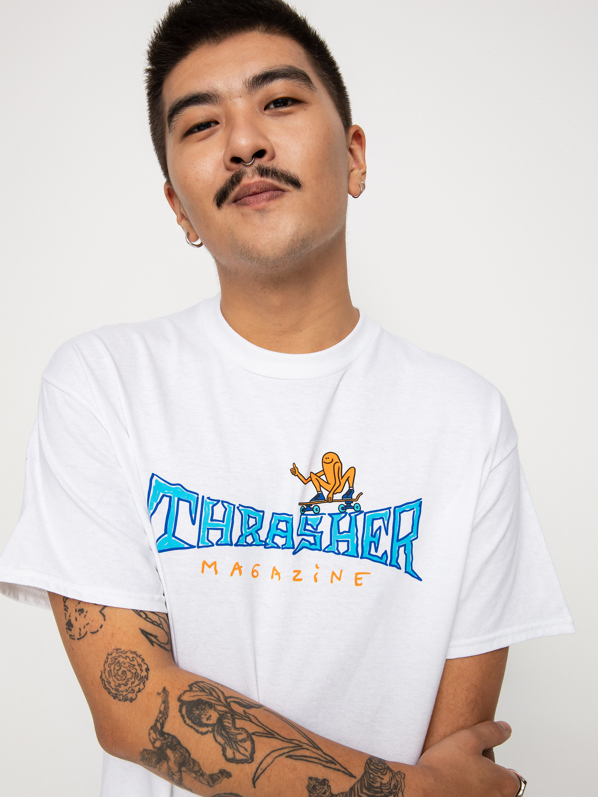 Thrasher Gonz Thumbs Up póló (white)