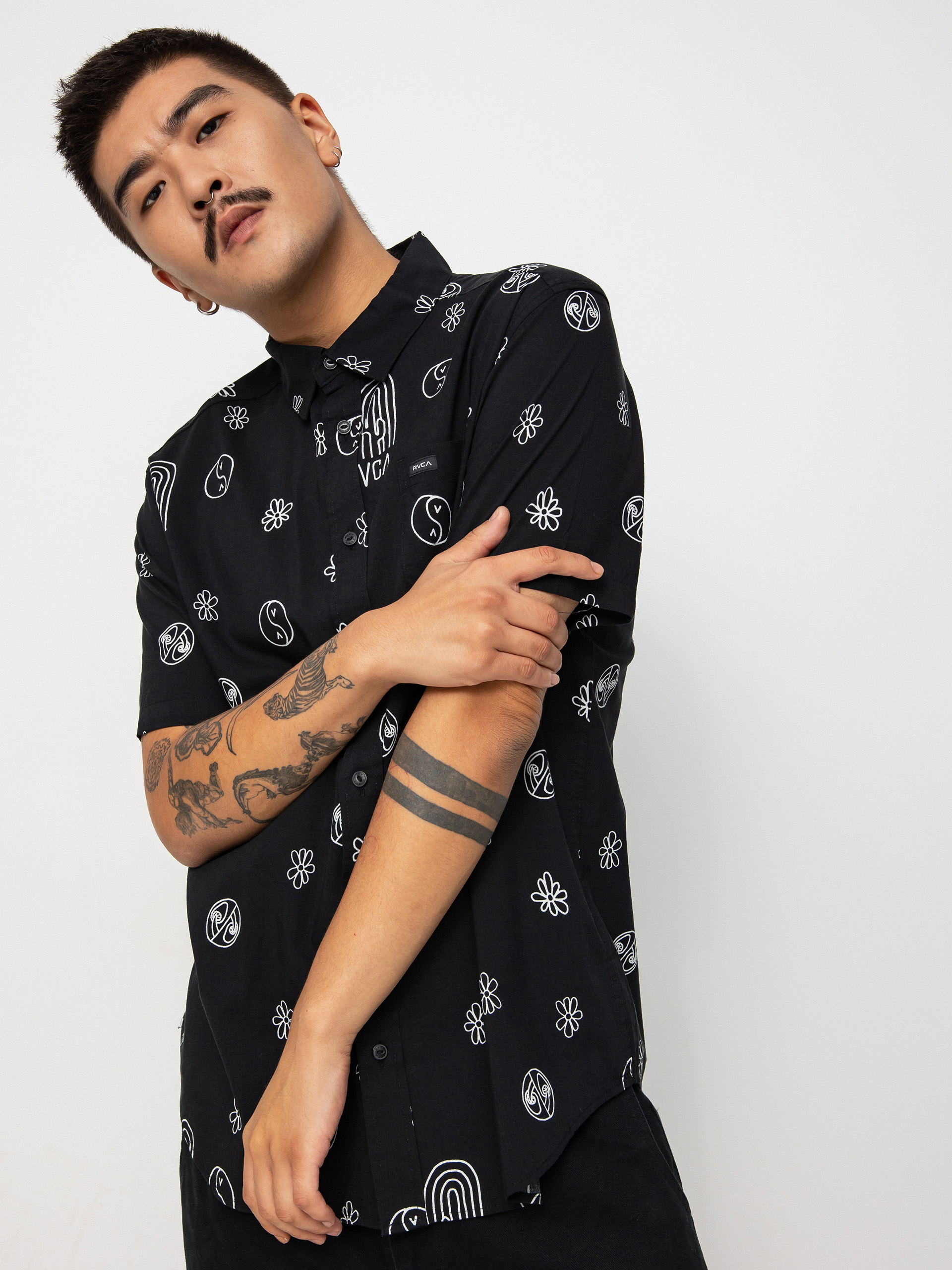 RVCA Hippy Bits Ing (black)