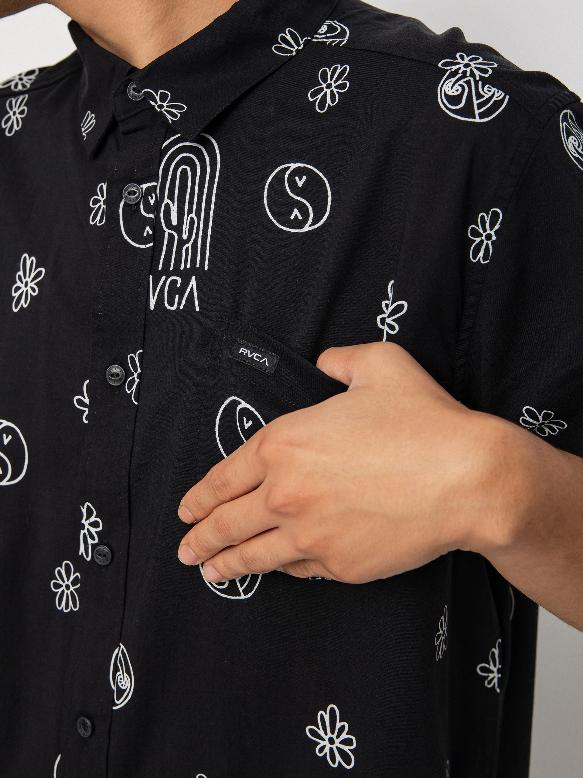 RVCA Hippy Bits Ing (black)