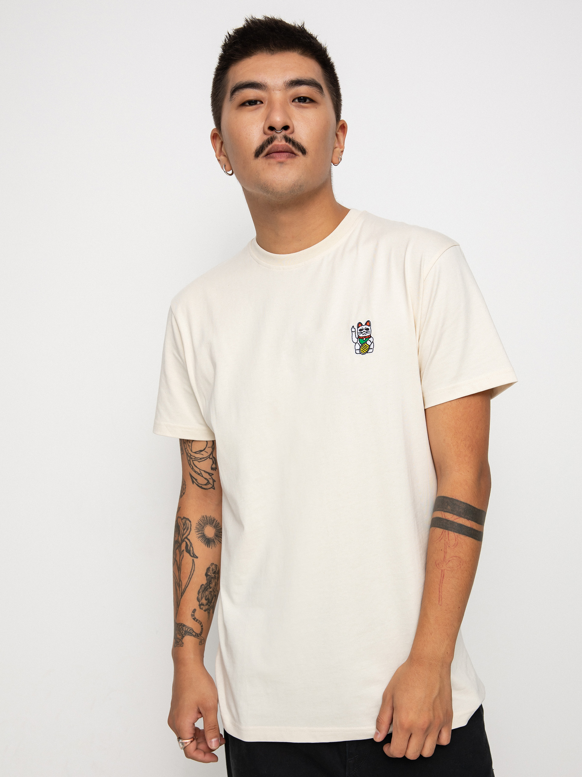 Iriedaily Bye Bye póló (undyed)