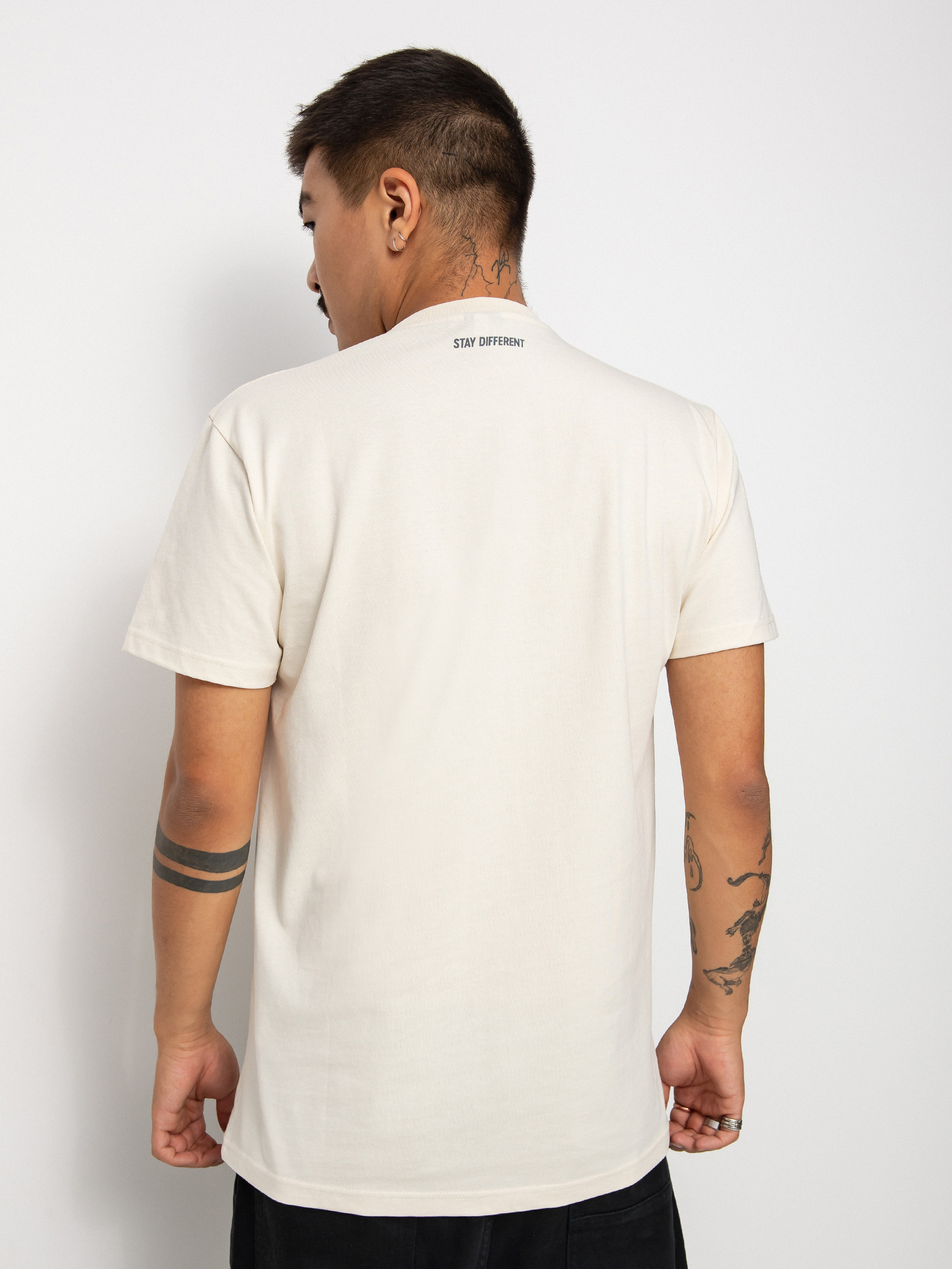 Iriedaily Bye Bye póló (undyed)