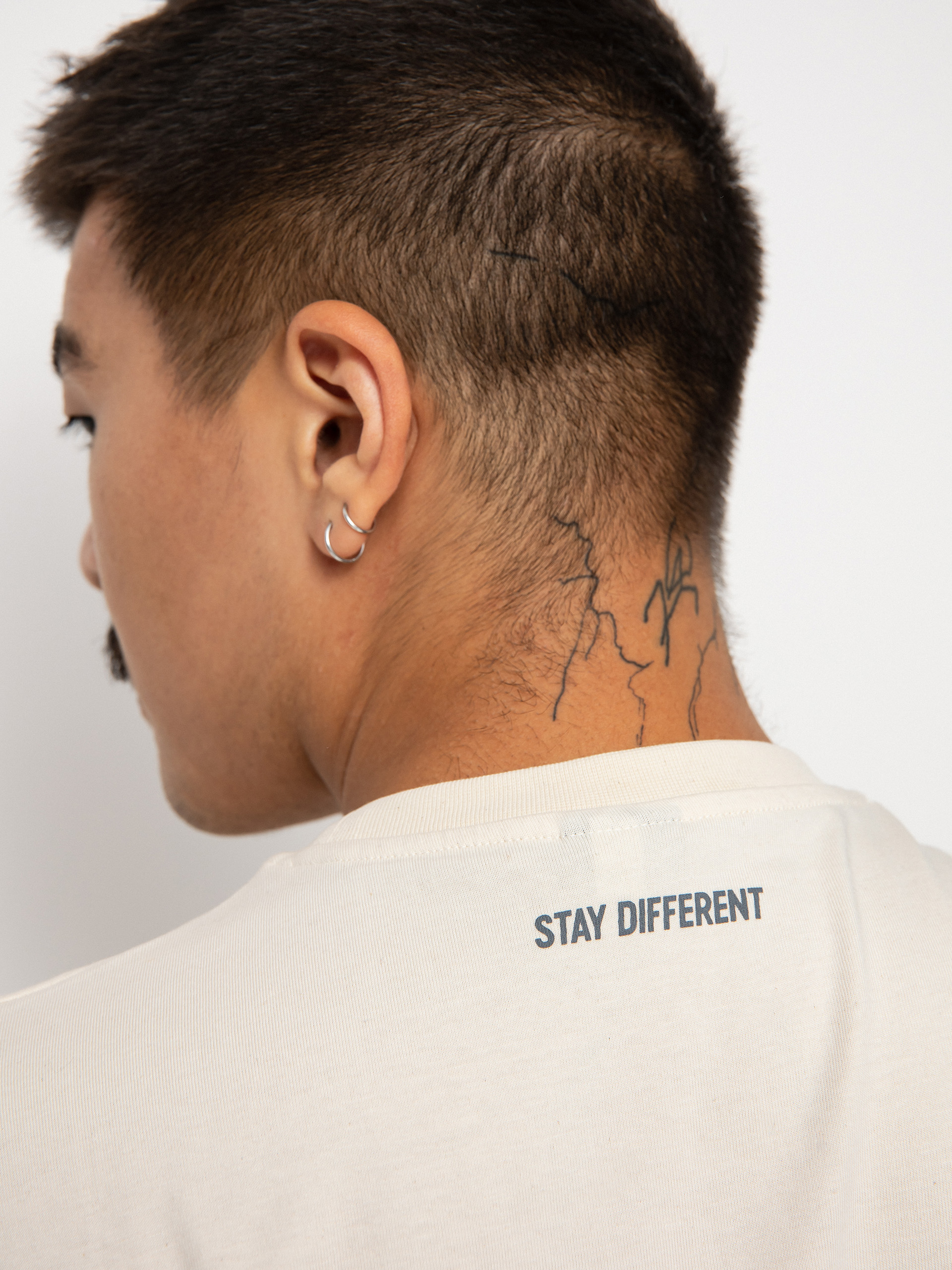 Iriedaily Bye Bye póló (undyed)