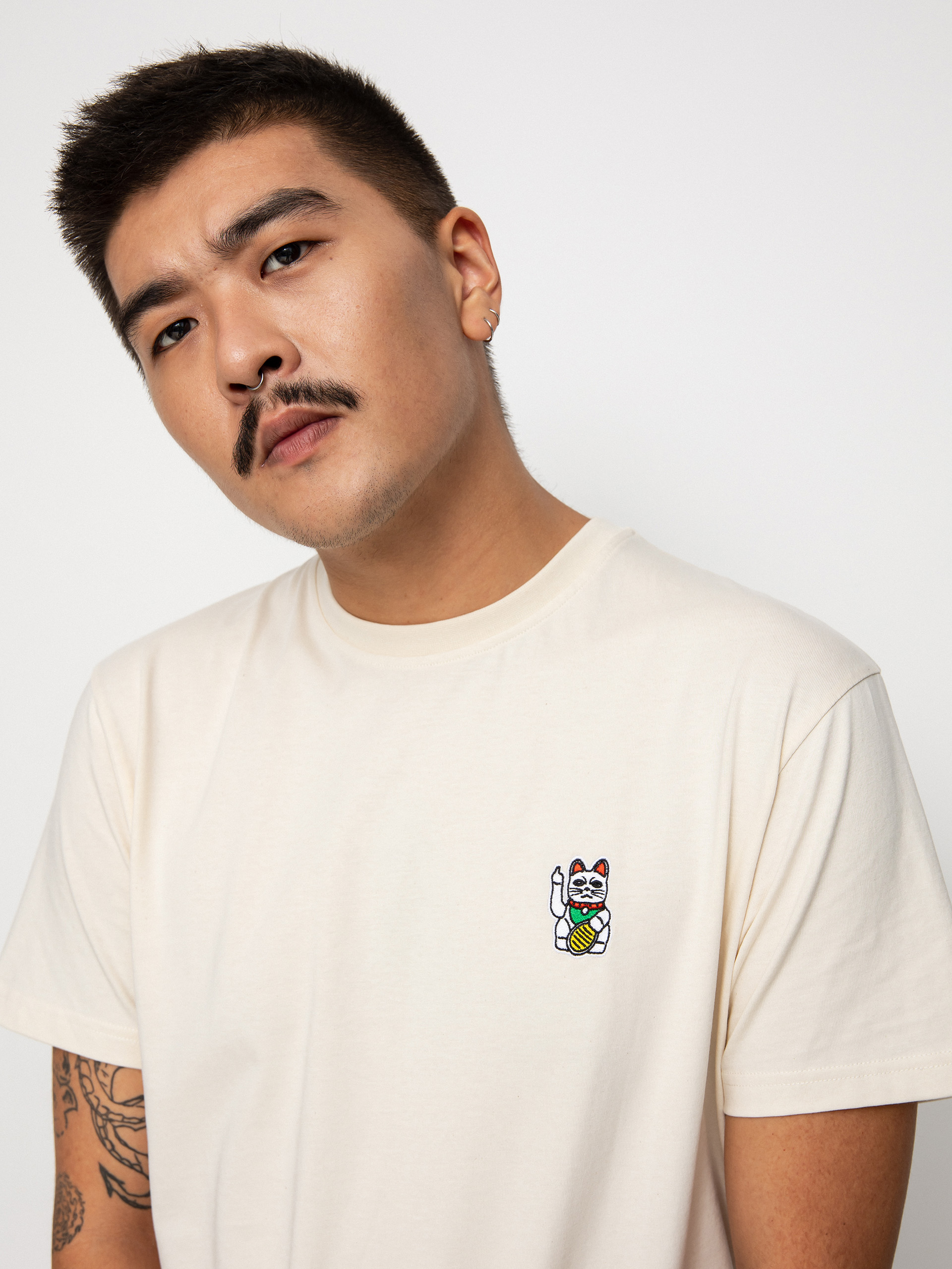 Iriedaily Bye Bye póló (undyed)