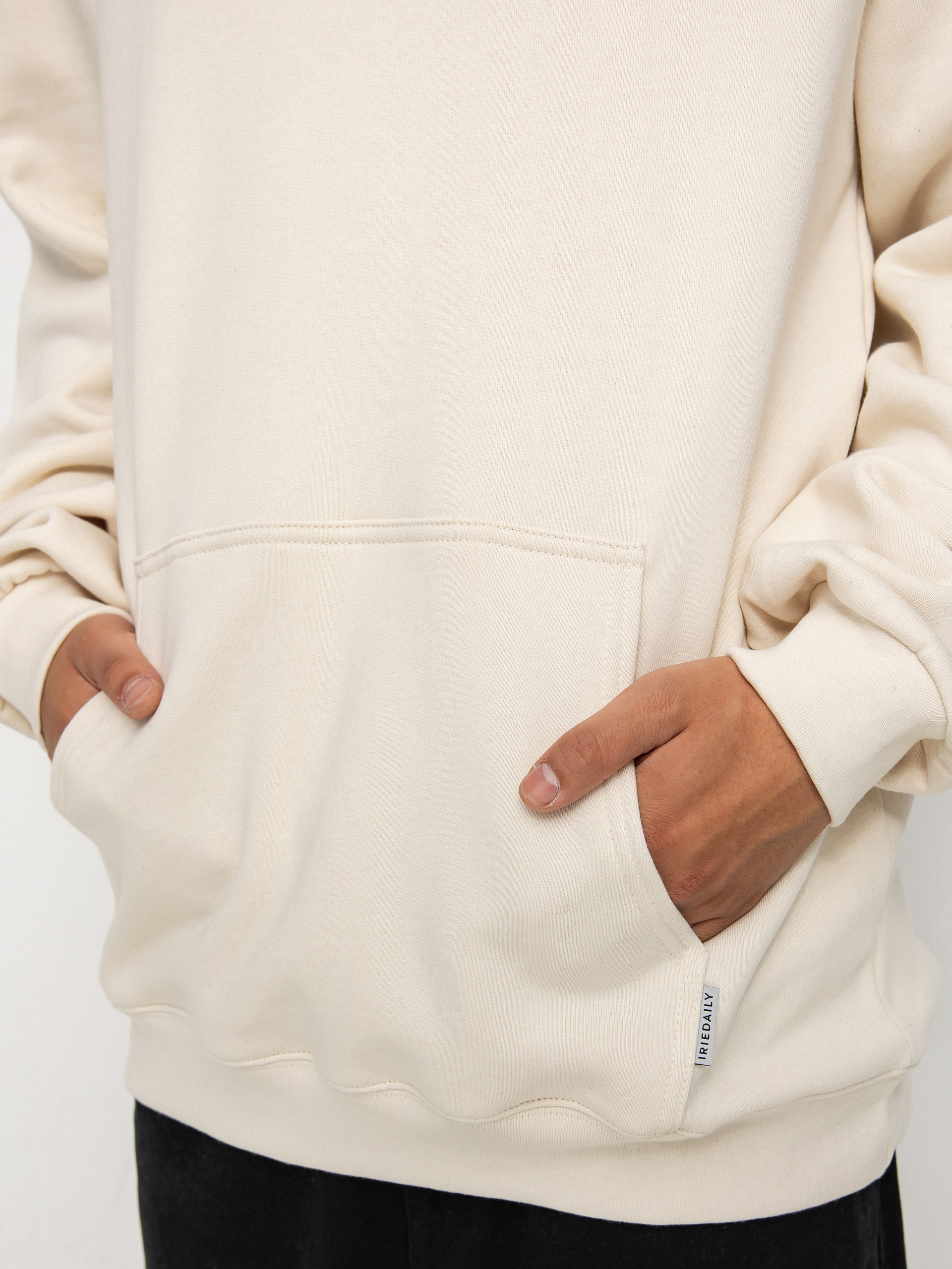 Iriedaily Mini Flag 2 HD Kapucnis pulóver (undyed)