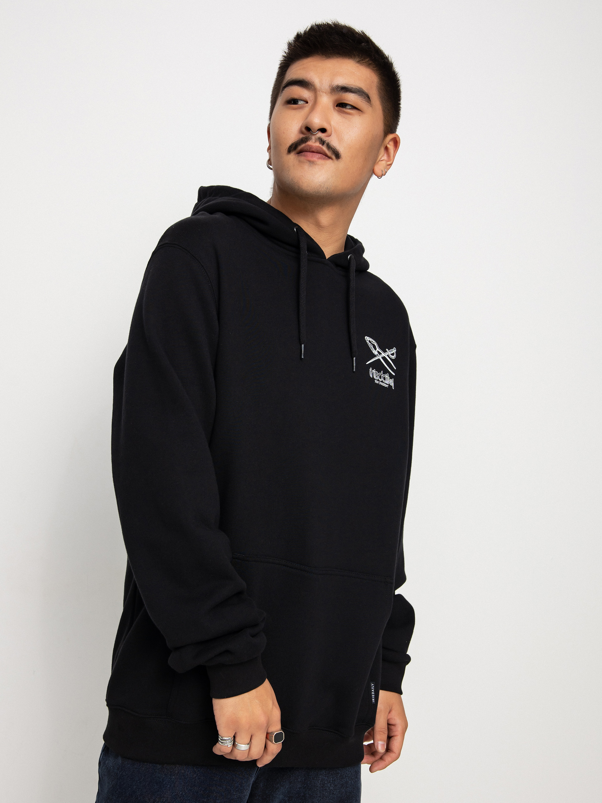 Iriedaily z kapturem Nutcrax Pulóver (black)