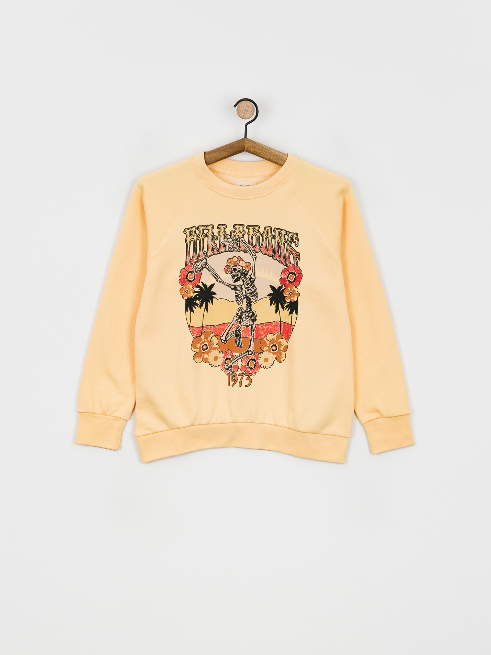 Billabong Shrunken Pulóver Wmn (buttermilk)