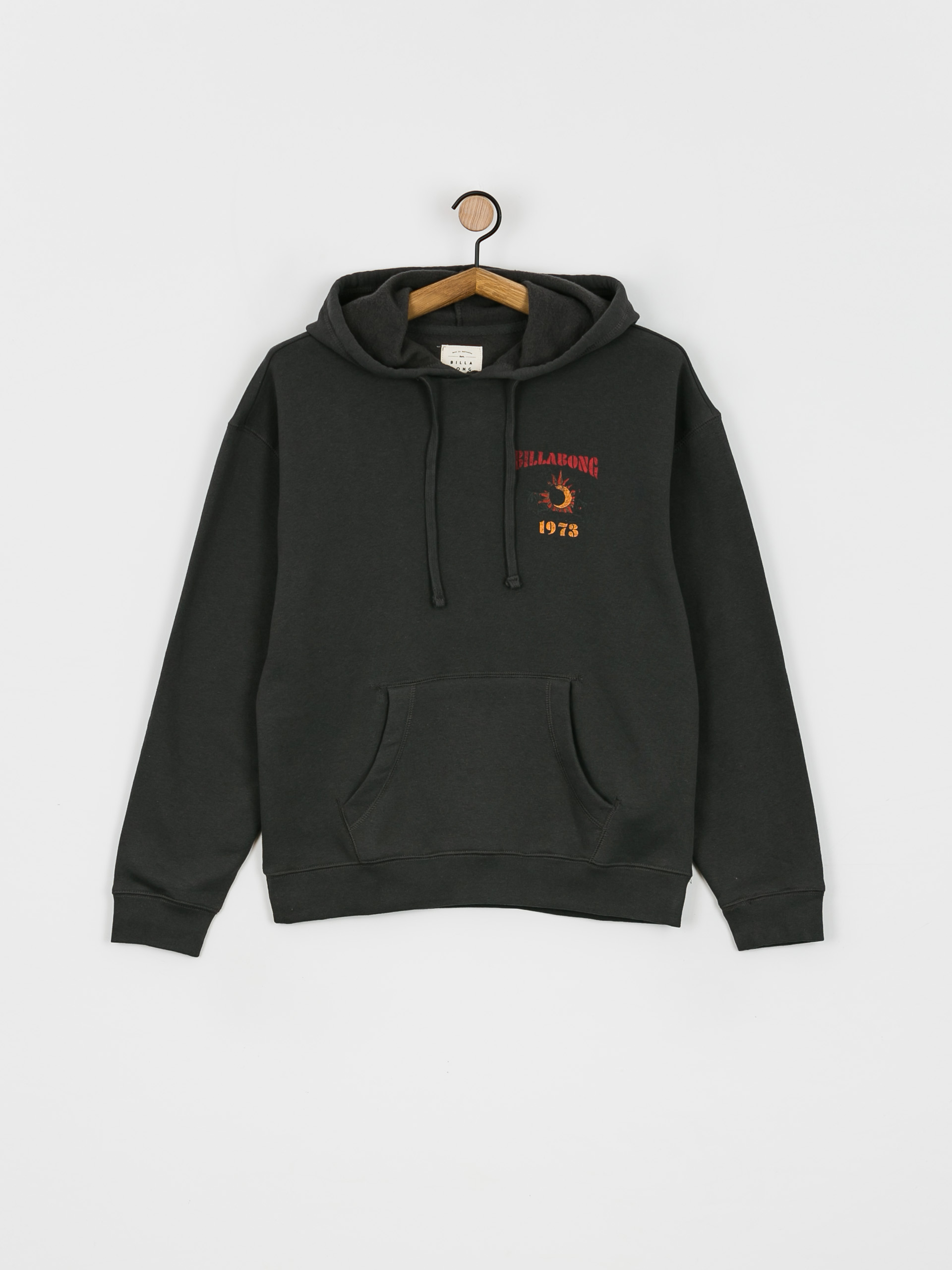 Billabong Ride Out HD Kapucnis pulóver Wmn (off black)