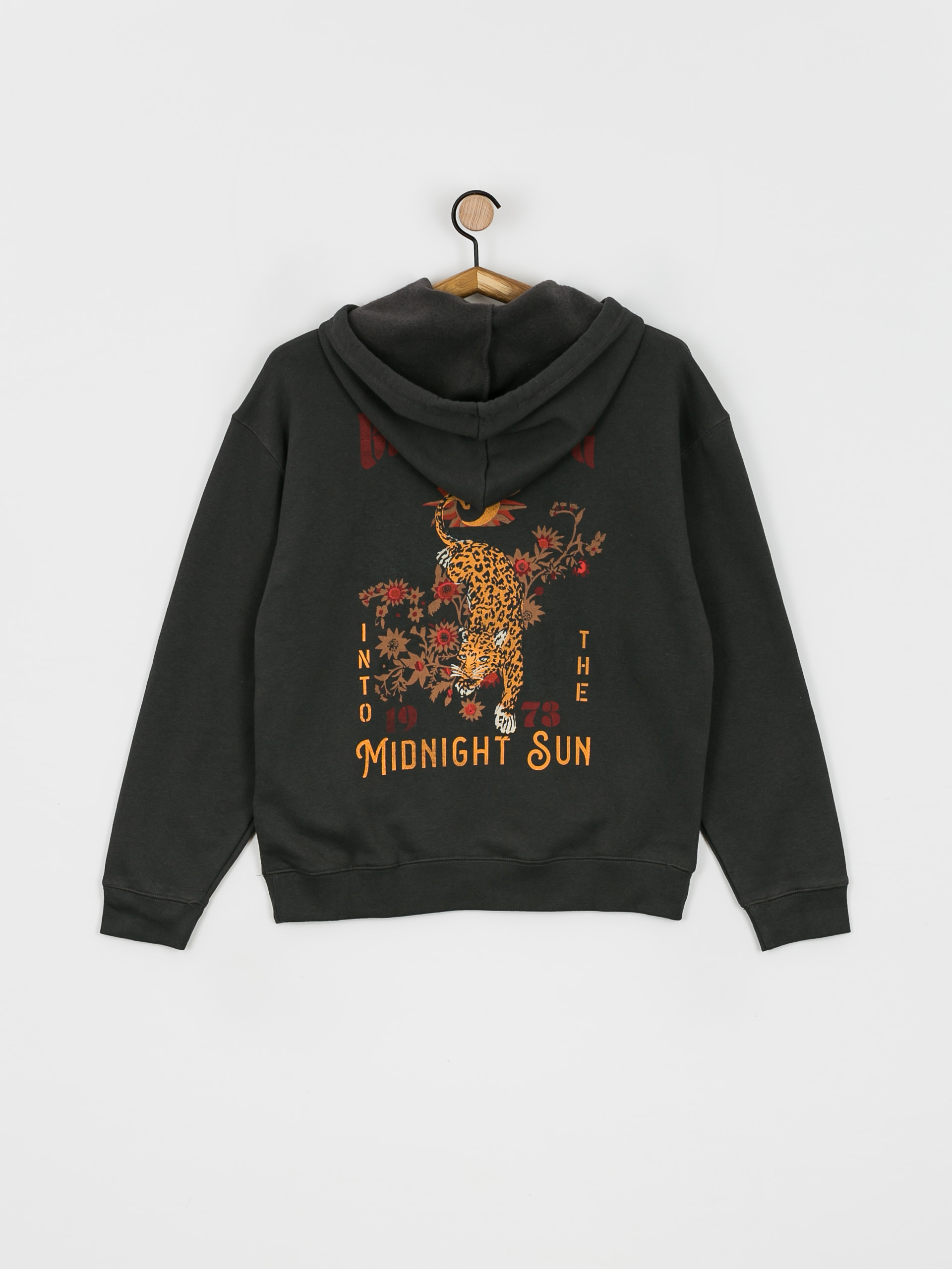 Billabong Ride Out HD Kapucnis pulóver Wmn (off black)