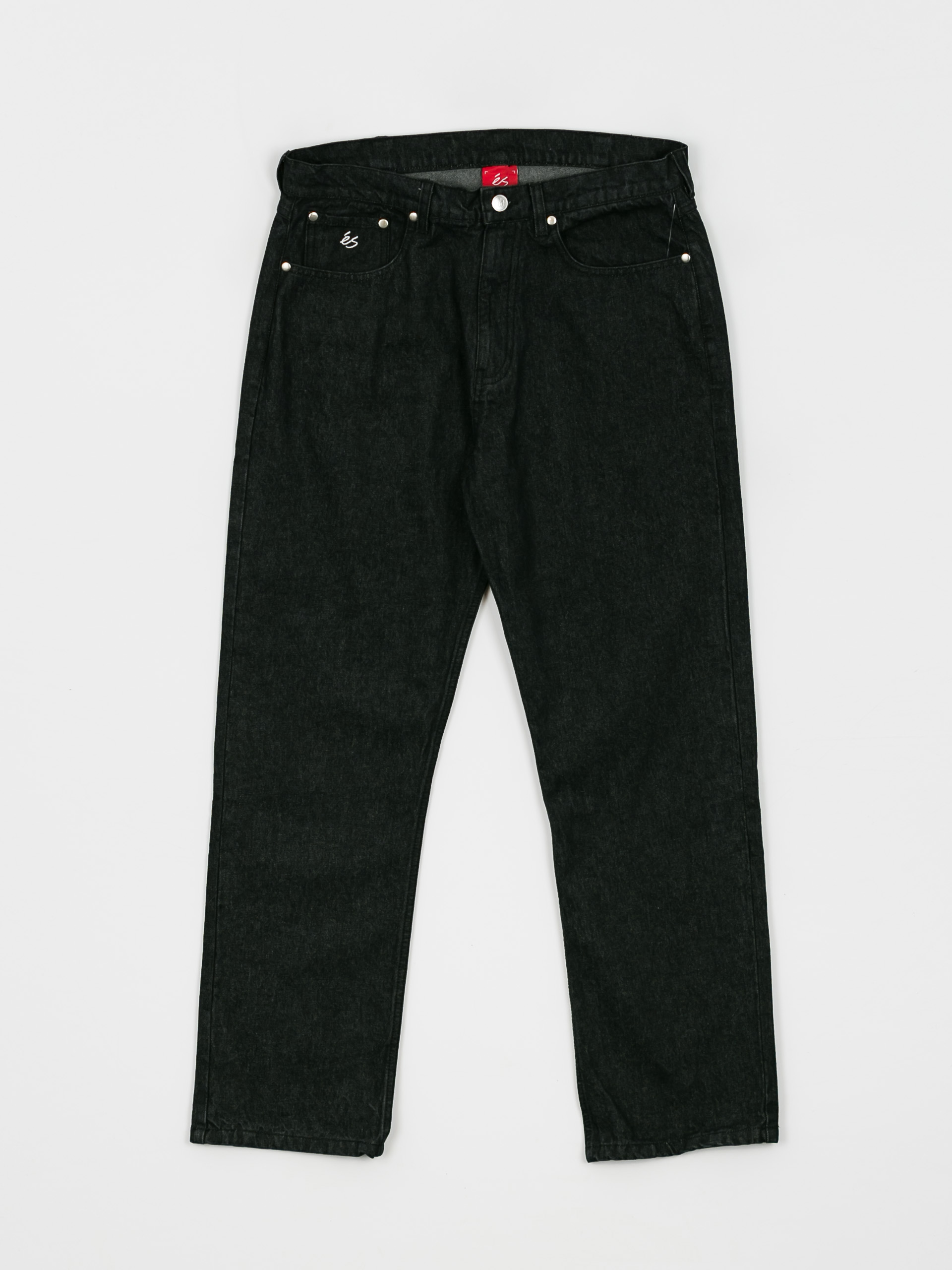 eS Baggy Denim Kisnadrág (black wash)
