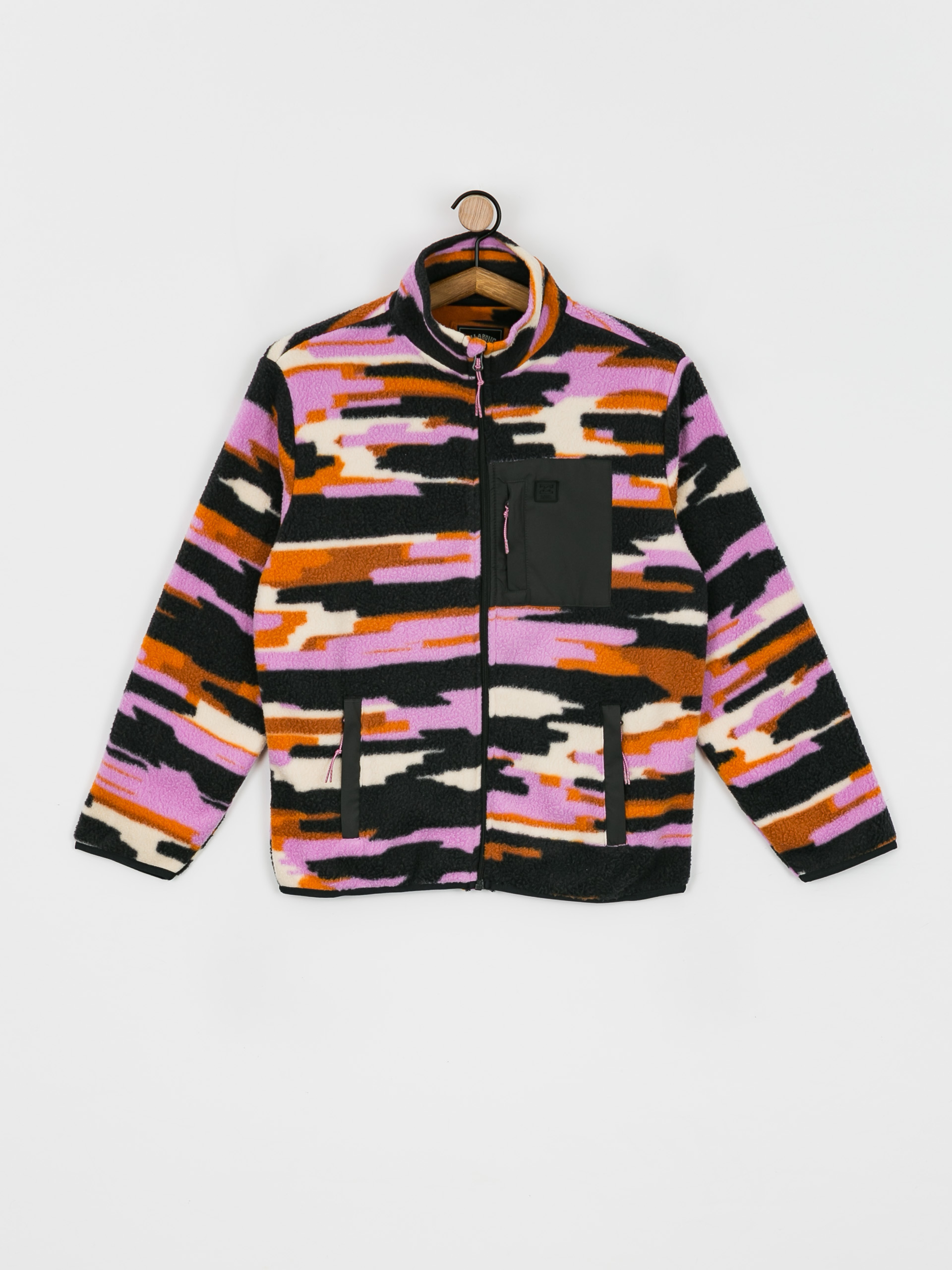 Női Billabong Switchback Pull Polár pulóver (black multi)