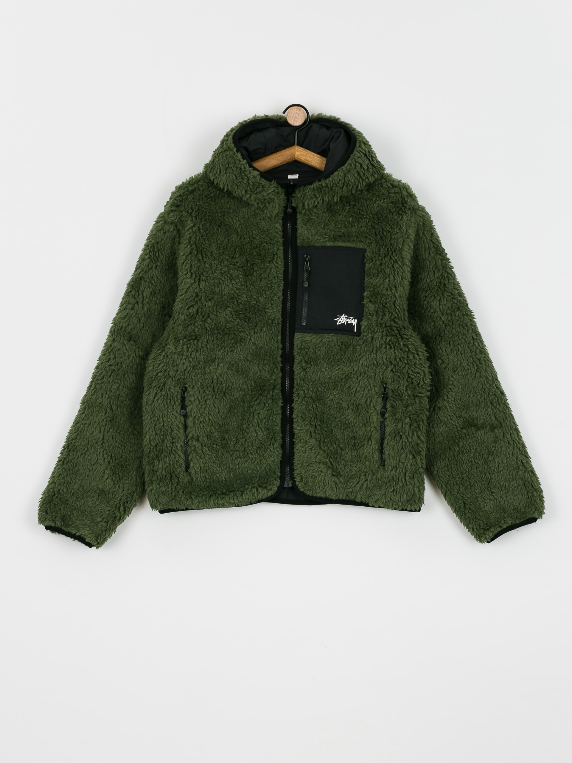 Stussy Sherpa Dzseki (olive)