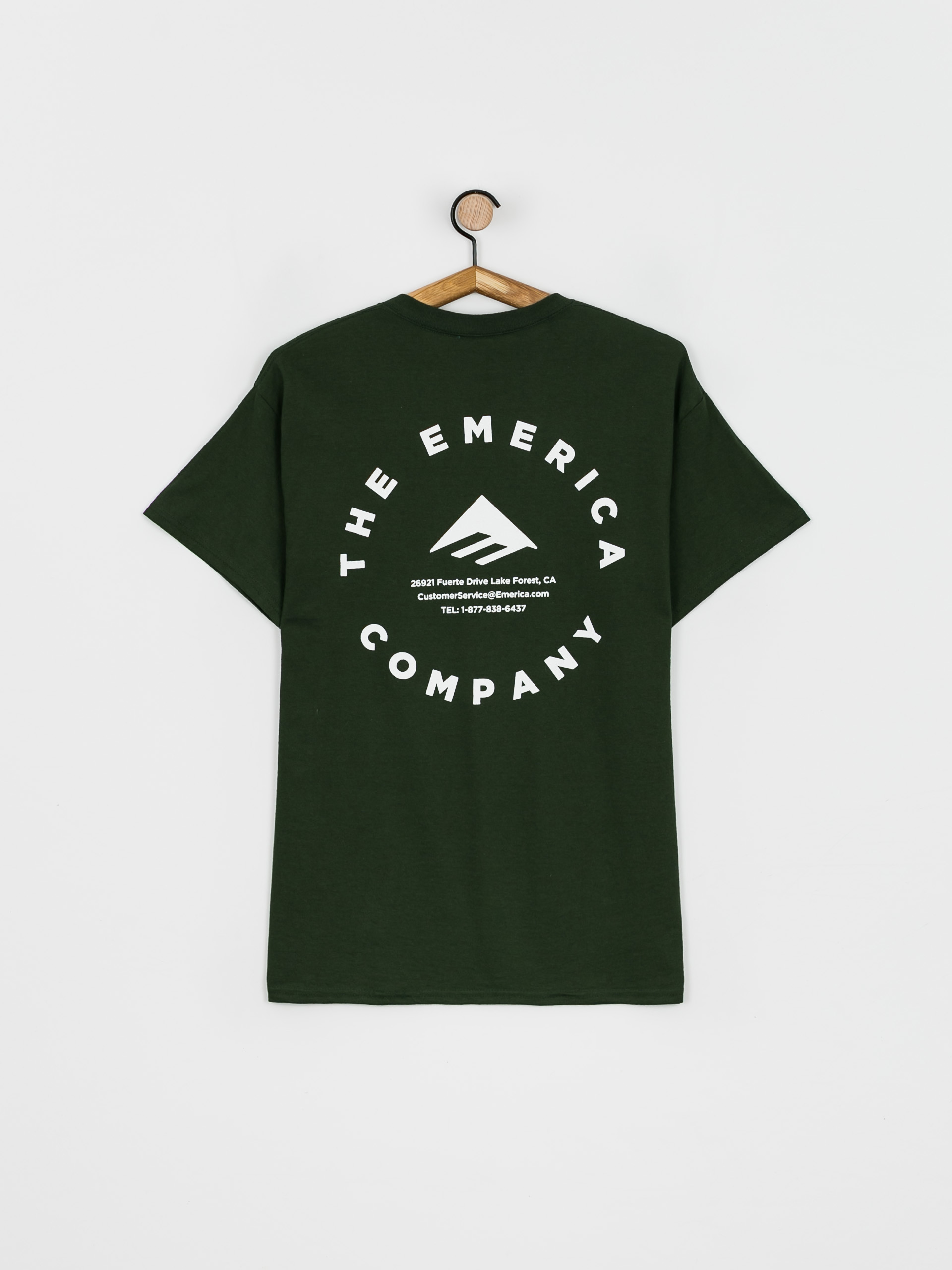 Emerica Logo Lockup Ujjatlan felső (forrest)