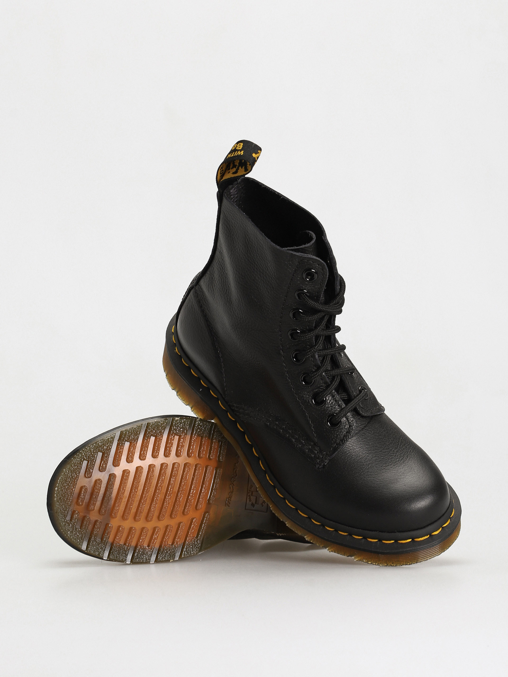 Dr. Martens 1460 Pascal Cipők Wmn (black virginia)