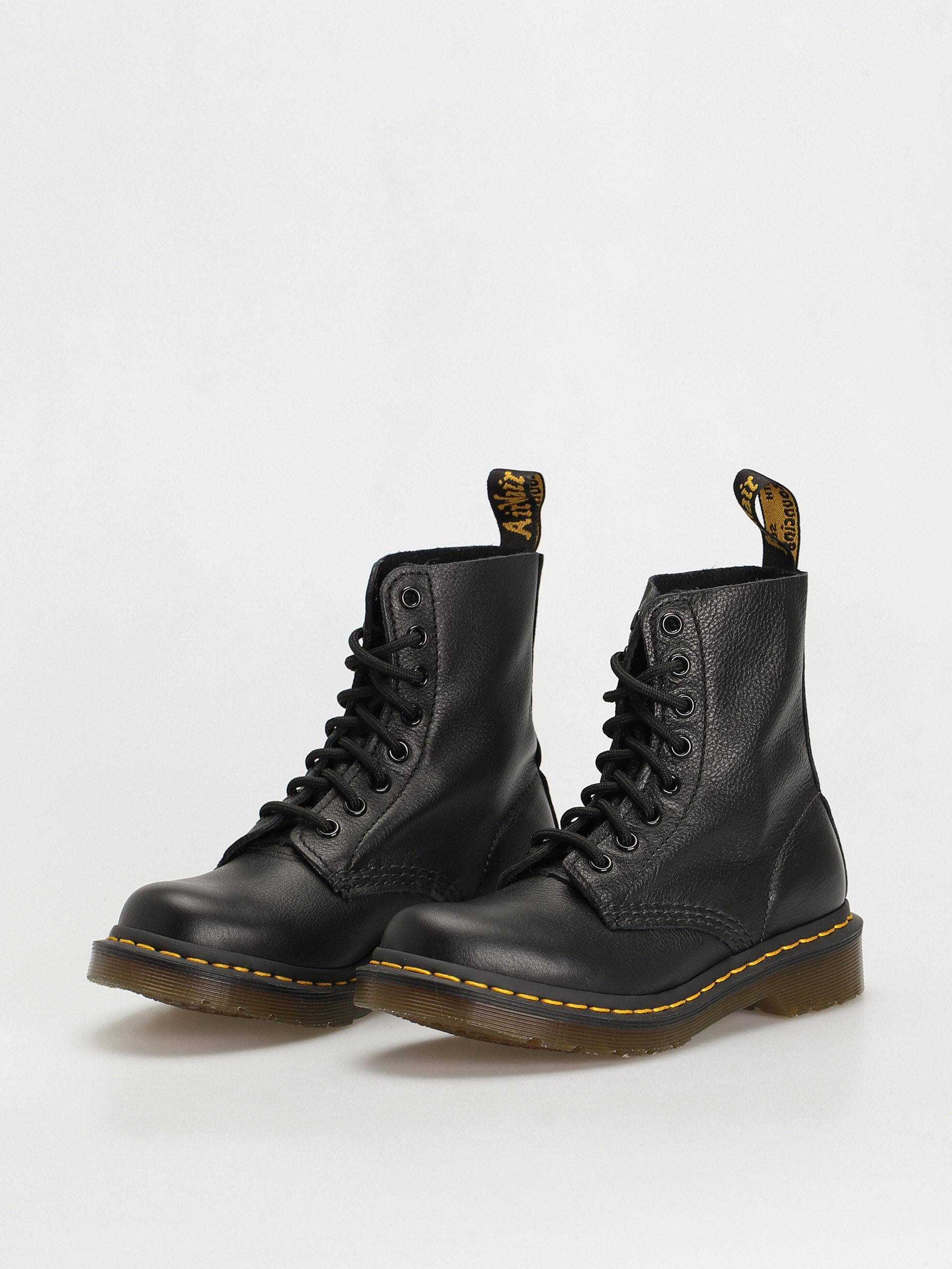 Dr. Martens 1460 Pascal Cipők Wmn (black virginia)