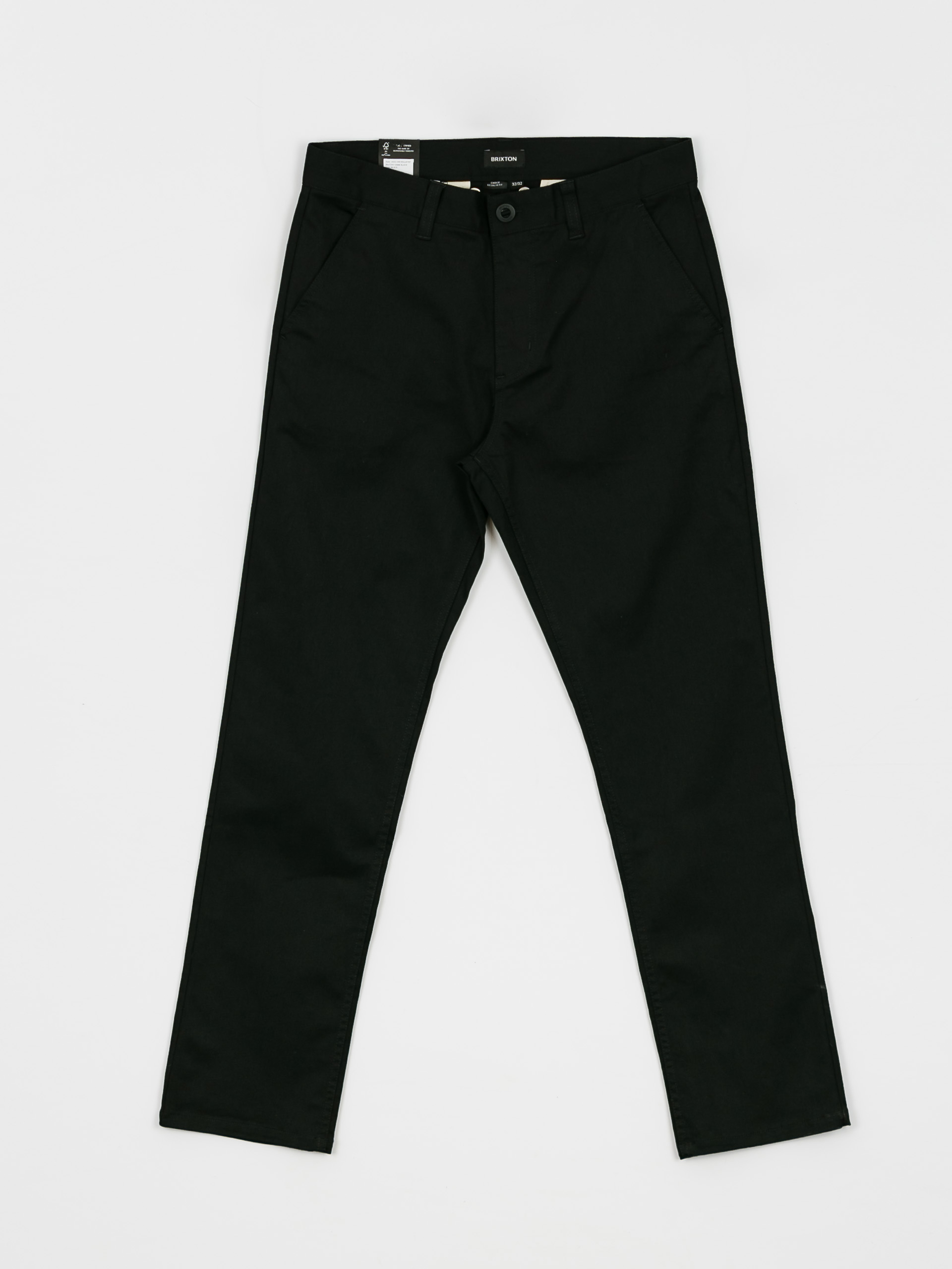 Brixton Choice Chino Regular Kisnadrág (black)