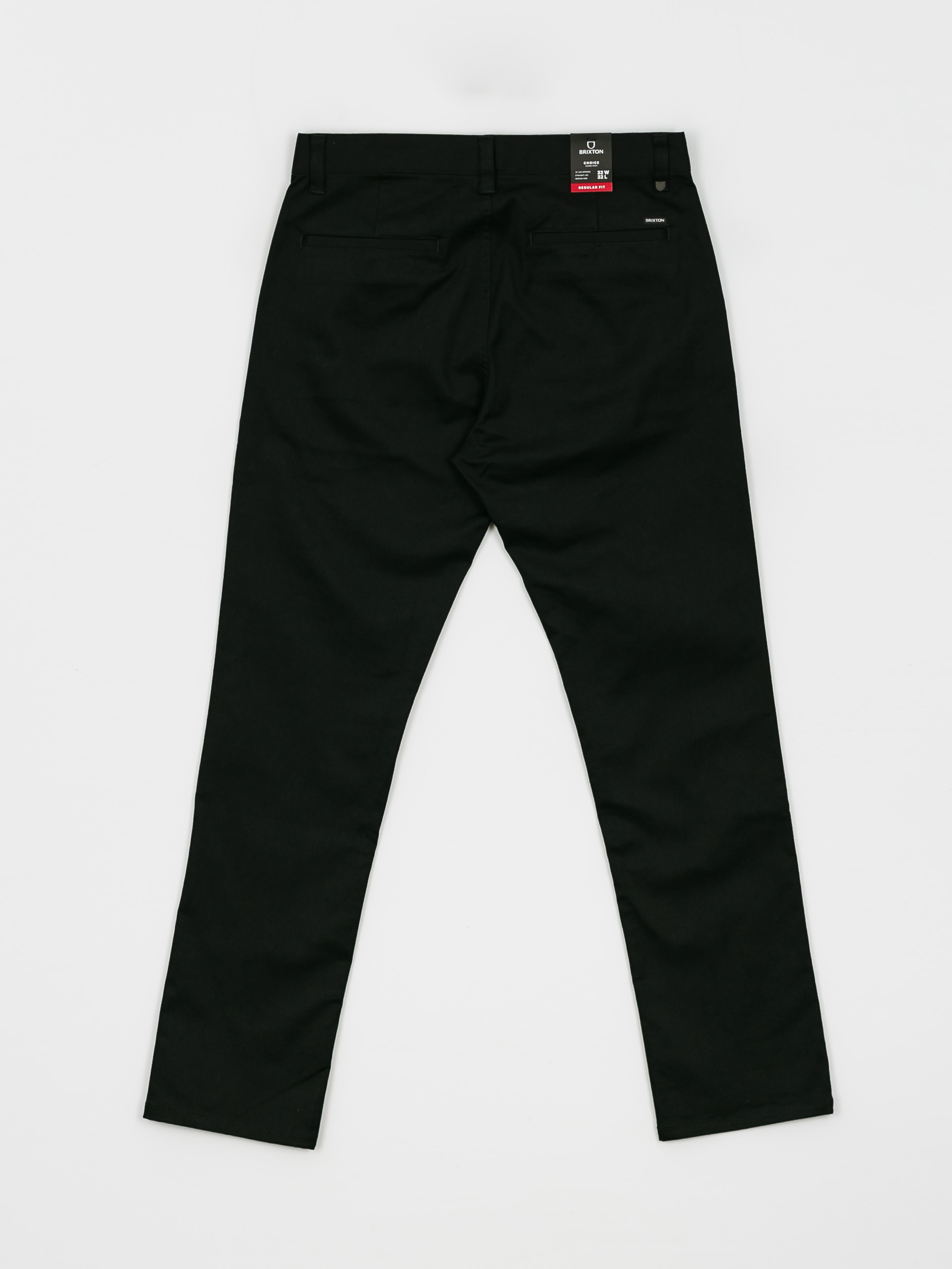 Brixton Choice Chino Regular Kisnadrág (black)