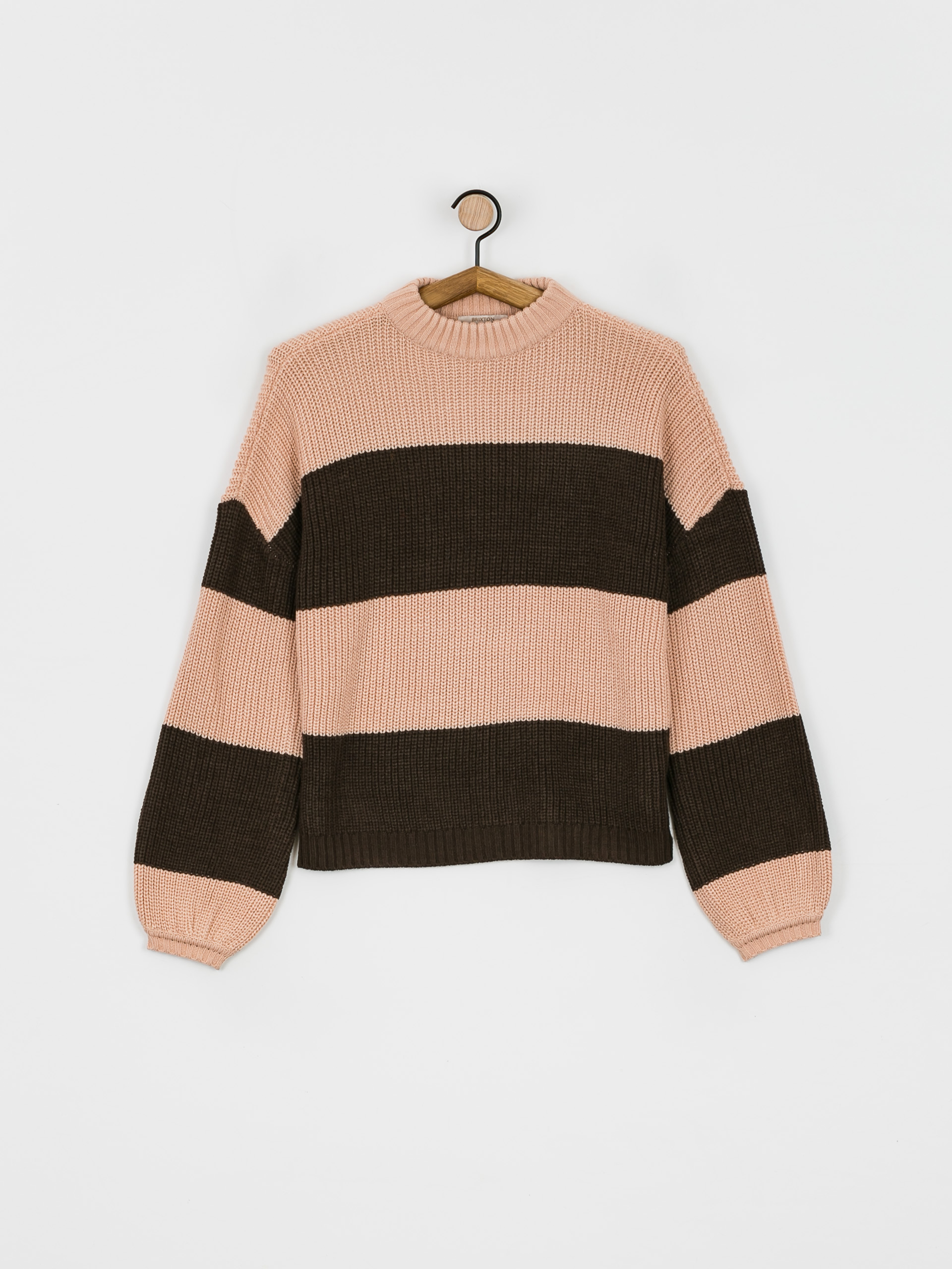 Brixton Madero Pulóver Wmn (rose dust)