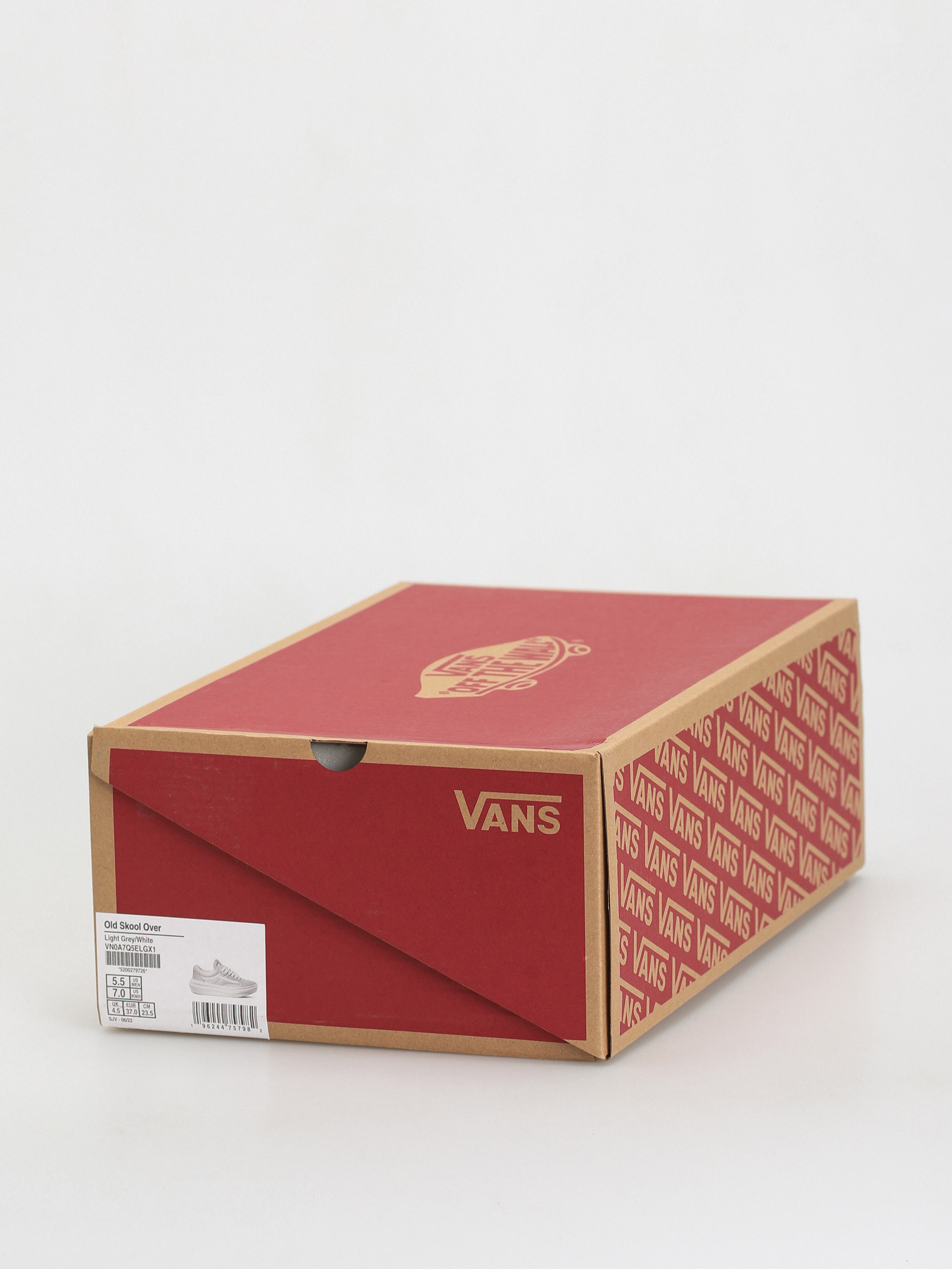 Vans Old Skool Overt CC Cipők (light grey/white)