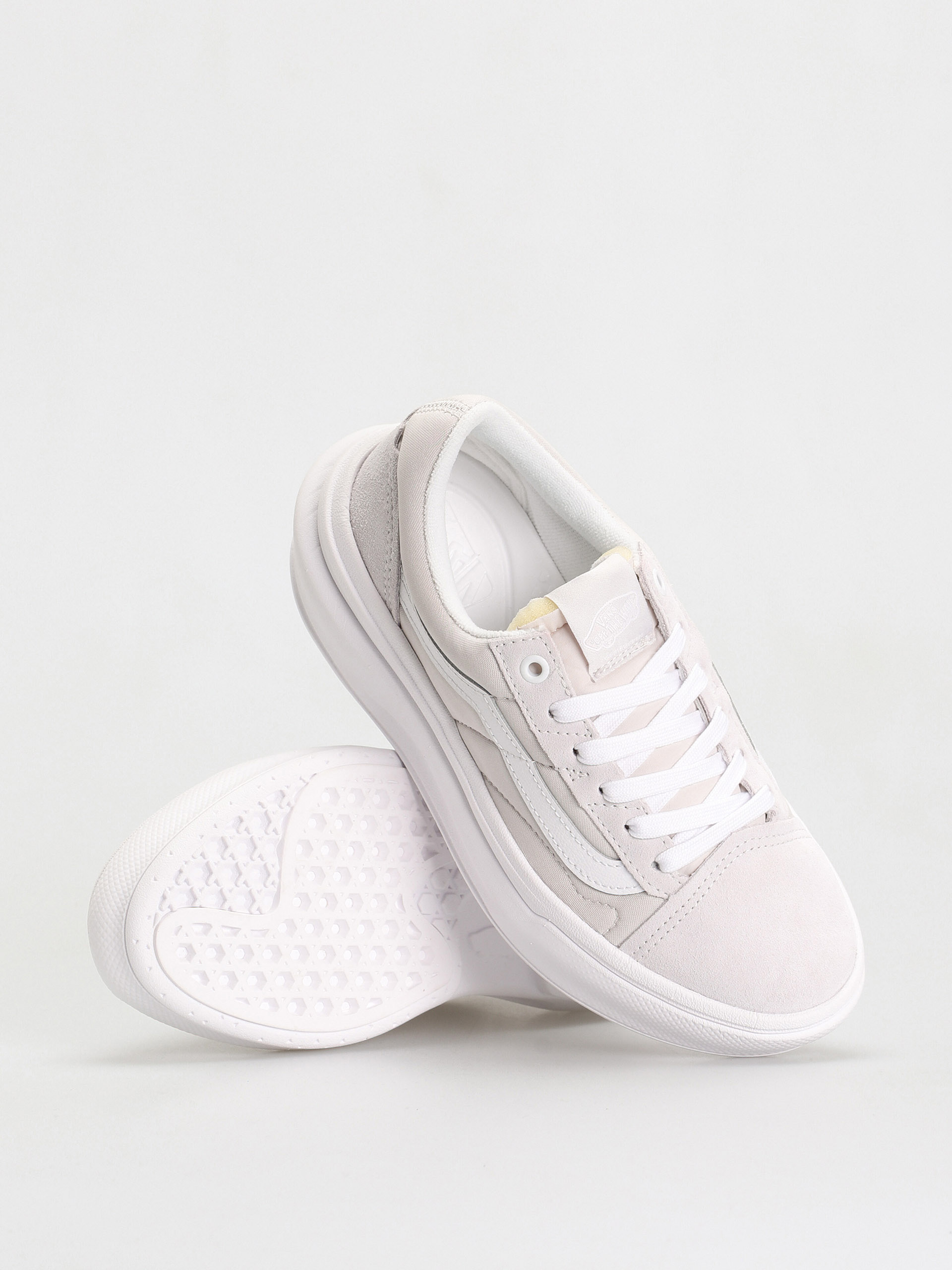 Vans Old Skool Overt CC Cipők (light grey/white)