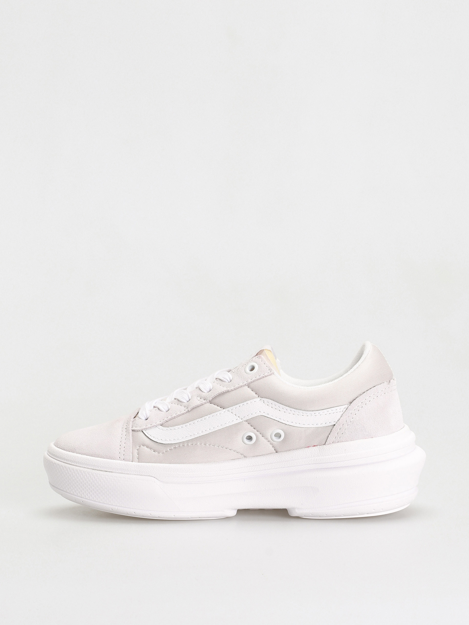 Vans Old Skool Overt CC Cipők (light grey/white)