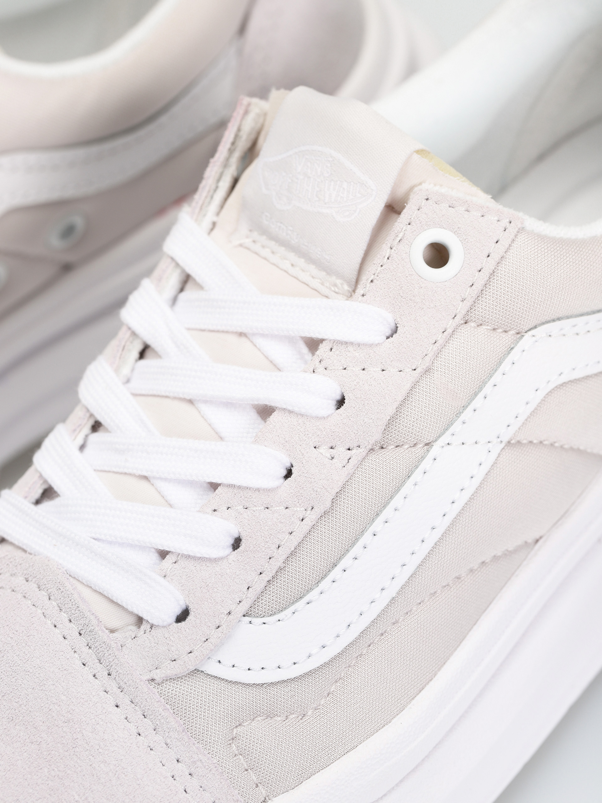 Vans Old Skool Overt CC Cipők (light grey/white)