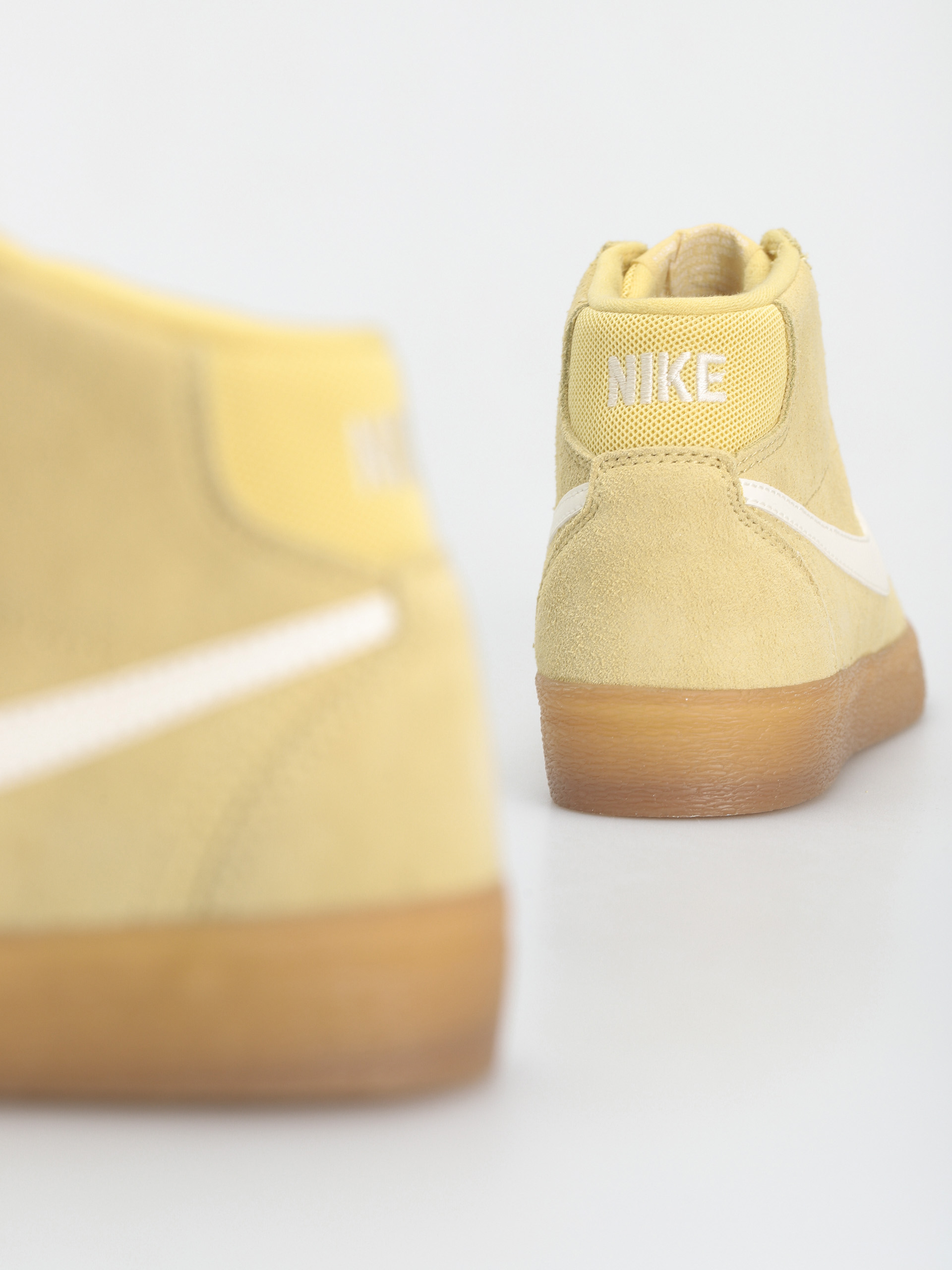 Nike SB Bruin High Cipők Wmn (lemon wash/sail lemon wash)