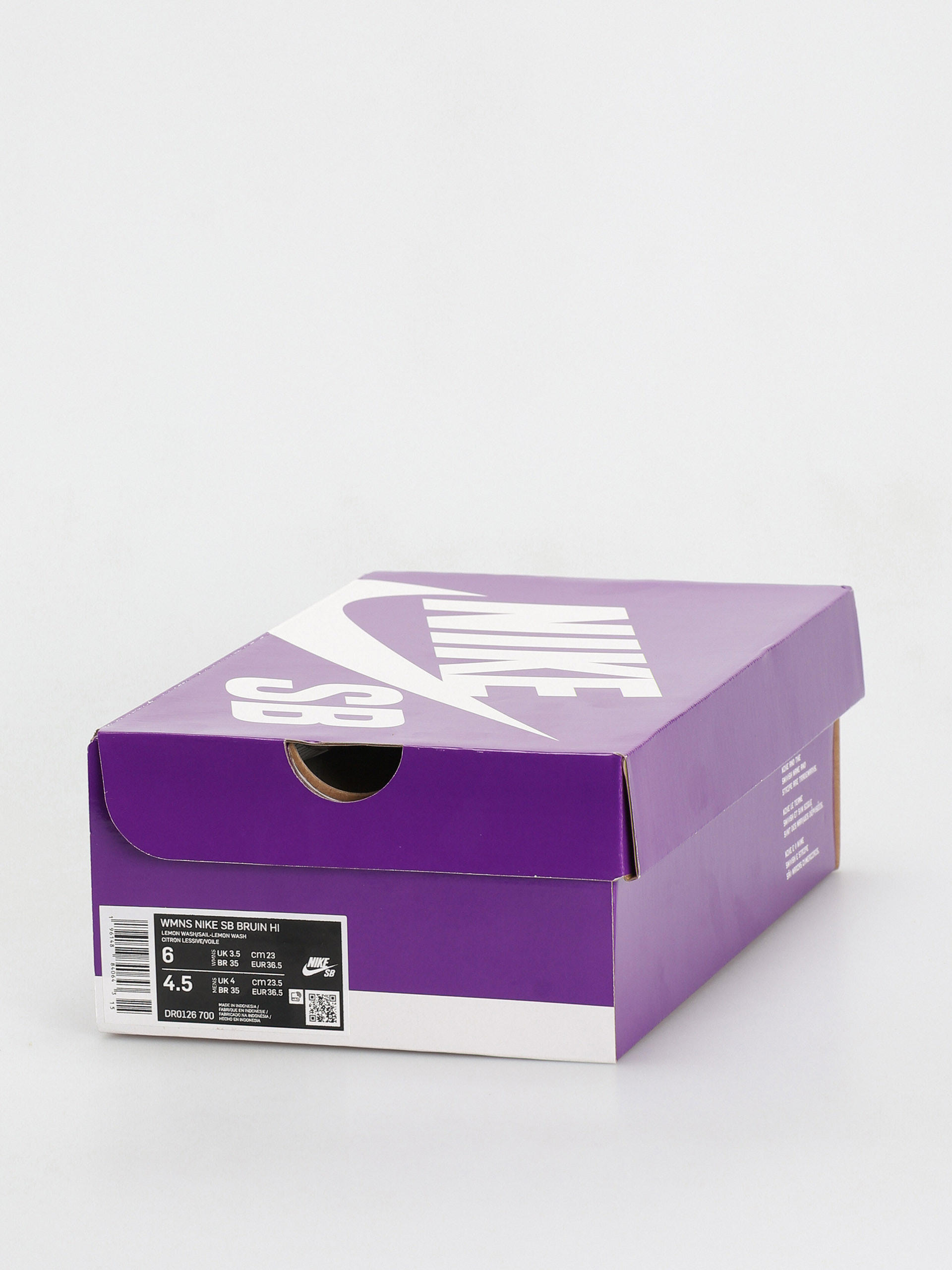 Nike SB Bruin High Cipők Wmn (lemon wash/sail lemon wash)