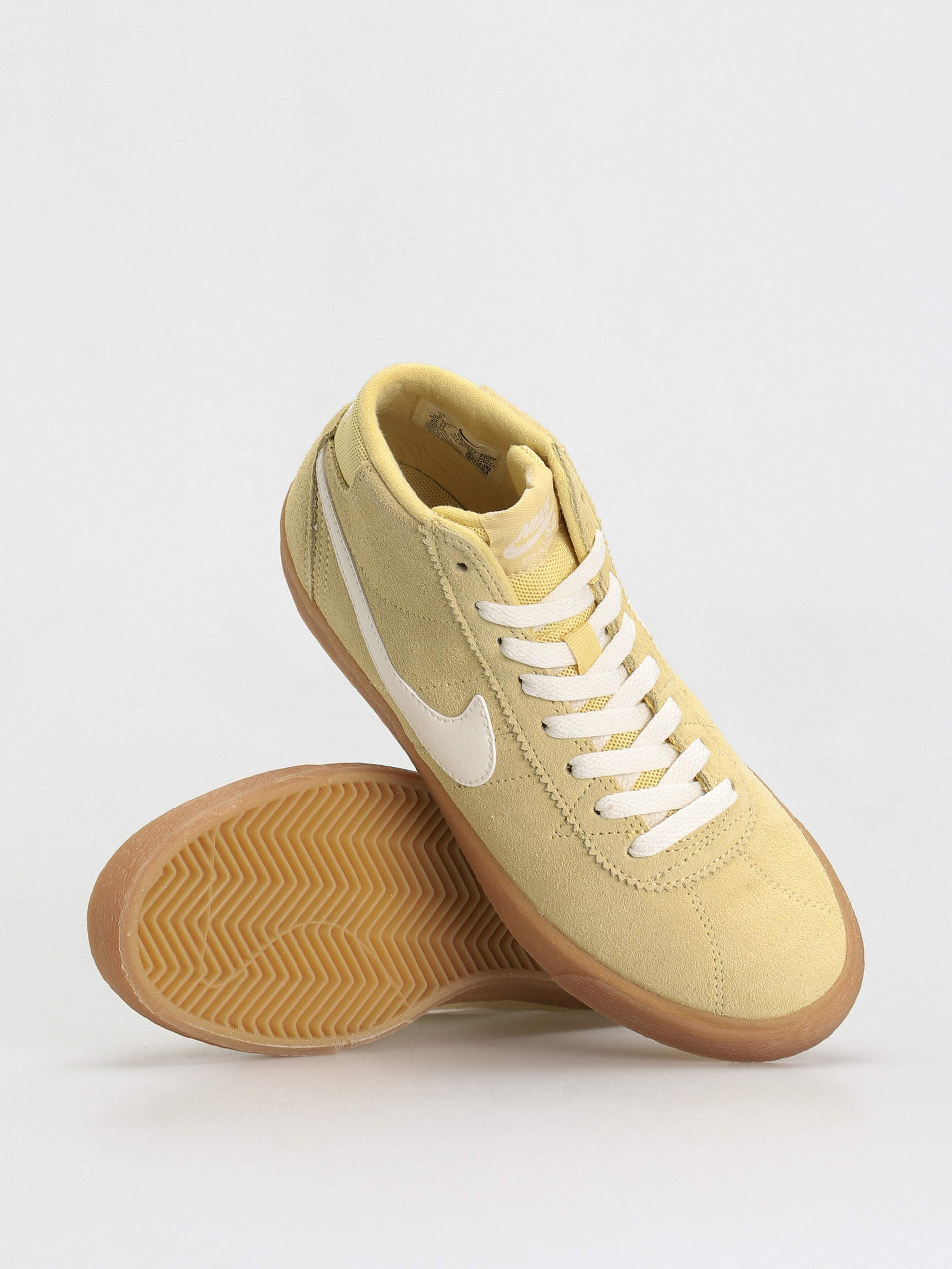 Nike SB Bruin High Cipők Wmn (lemon wash/sail lemon wash)