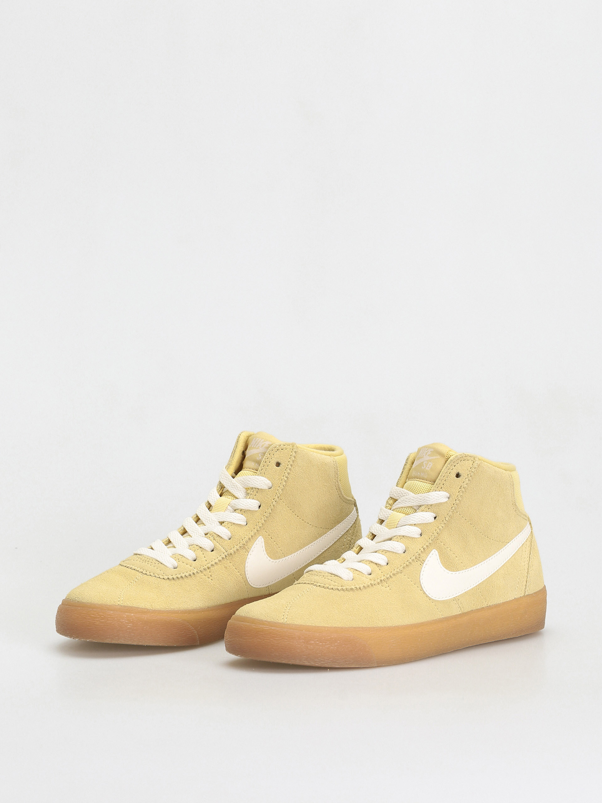 Nike SB Bruin High Cipők Wmn (lemon wash/sail lemon wash)