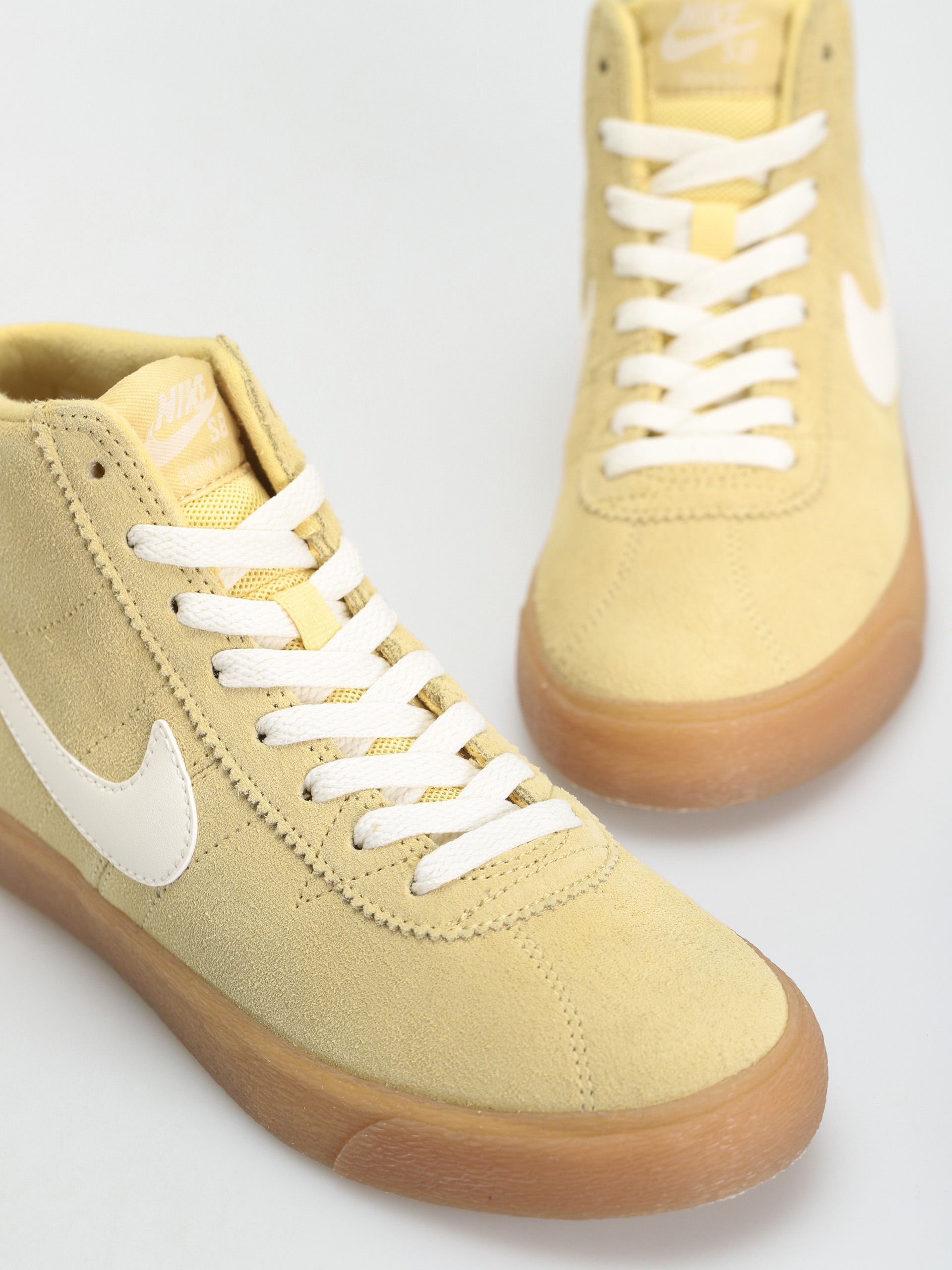 Nike SB Bruin High Cipők Wmn (lemon wash/sail lemon wash)