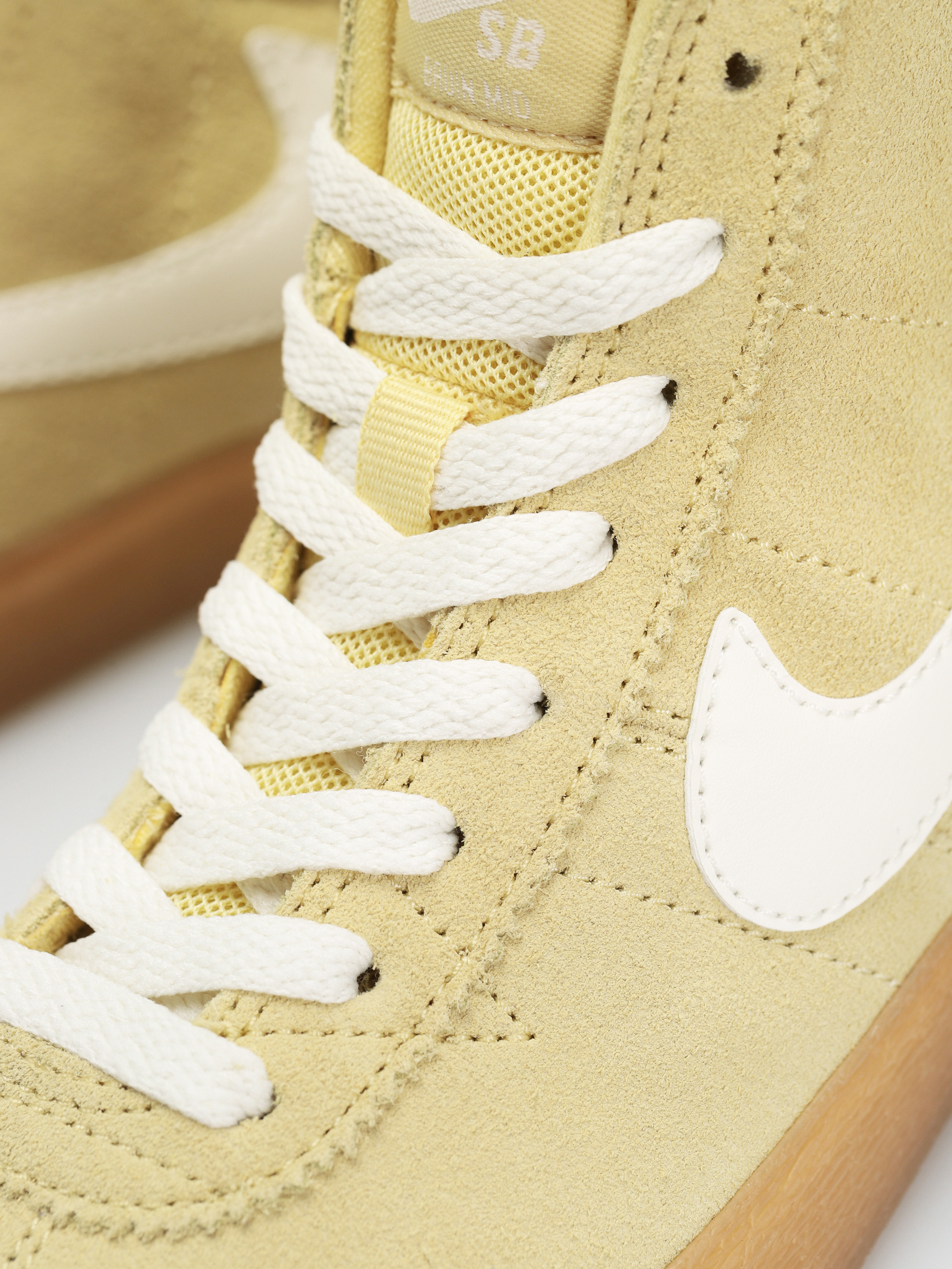 Nike SB Bruin High Cipők Wmn (lemon wash/sail lemon wash)
