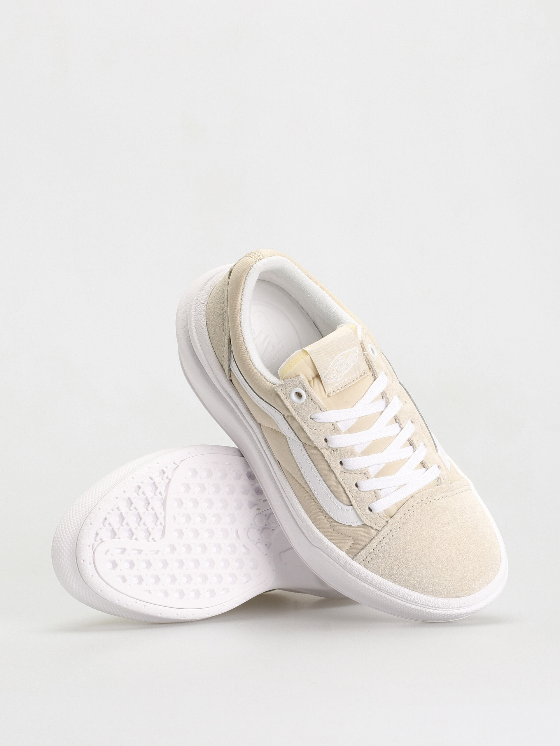 Vans Old Skool Overt CC Cipők (sand/white)