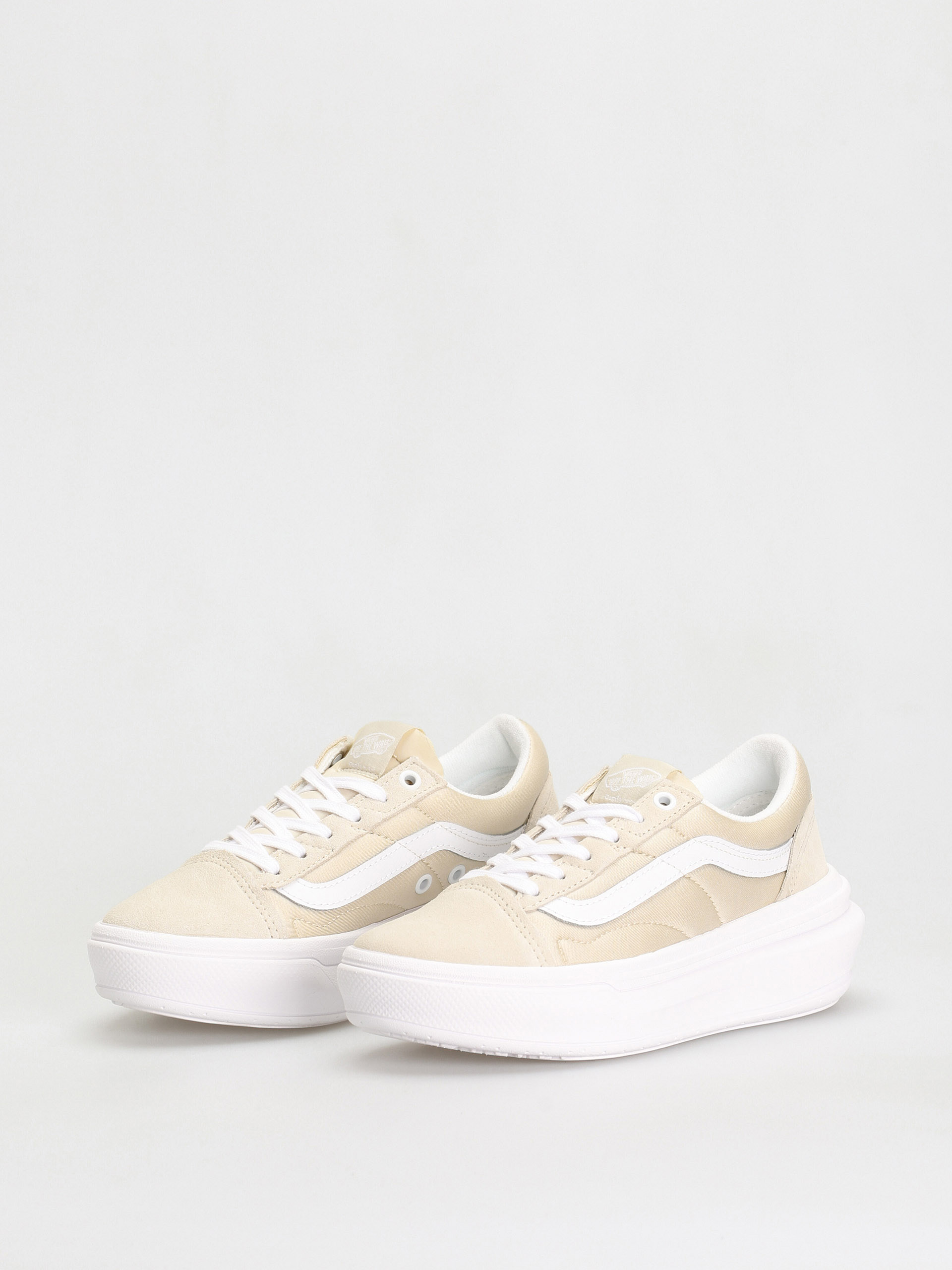 Vans Old Skool Overt CC Cipők (sand/white)