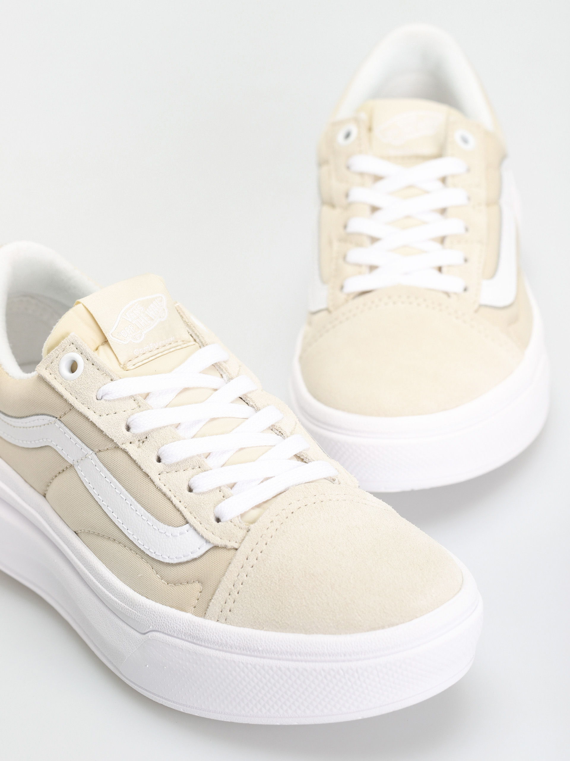 Vans Old Skool Overt CC Cipők (sand/white)