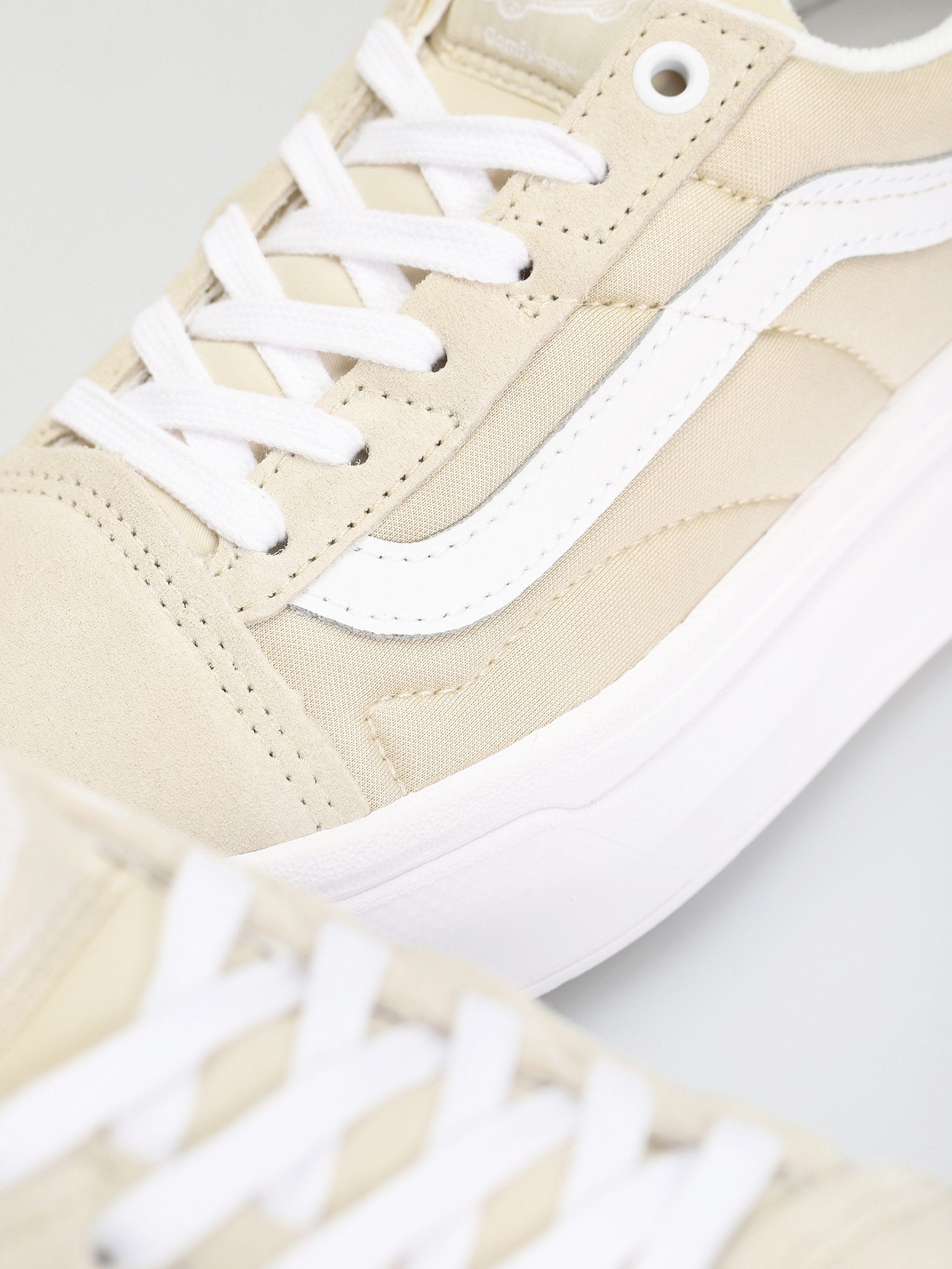 Vans Old Skool Overt CC Cipők (sand/white)