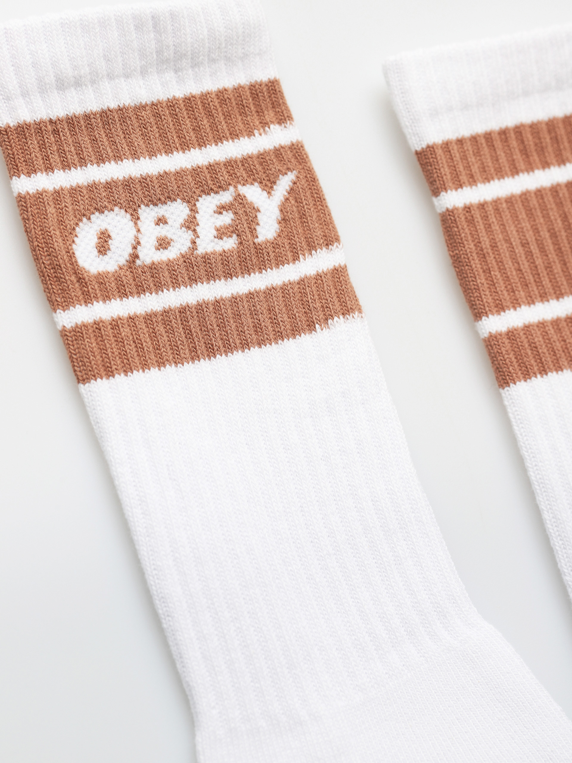 OBEY Cooper II Zokni (white/brown sugar)