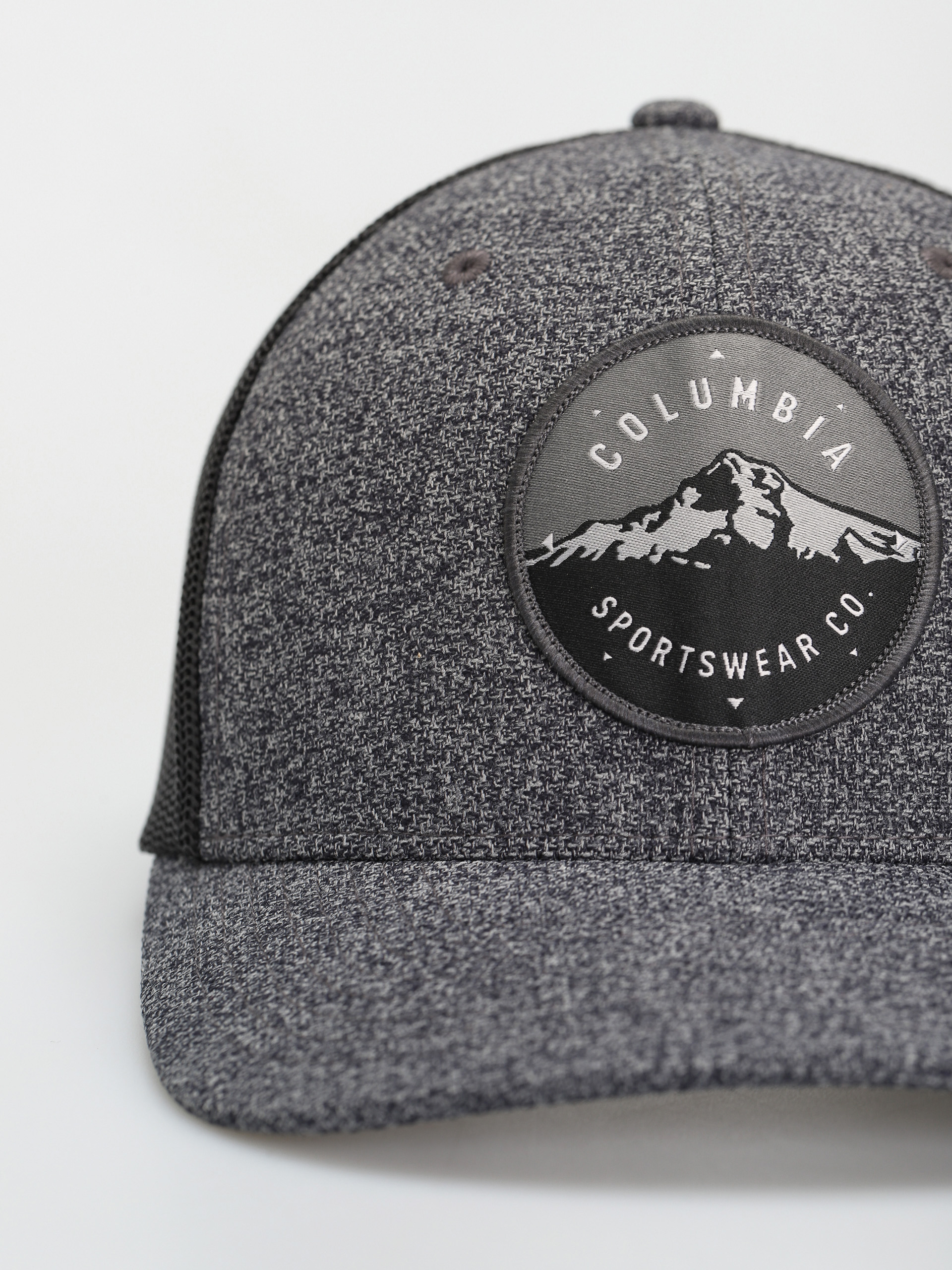 Columbia Mesh Snap Back High Baseball sapka (grill heather m)