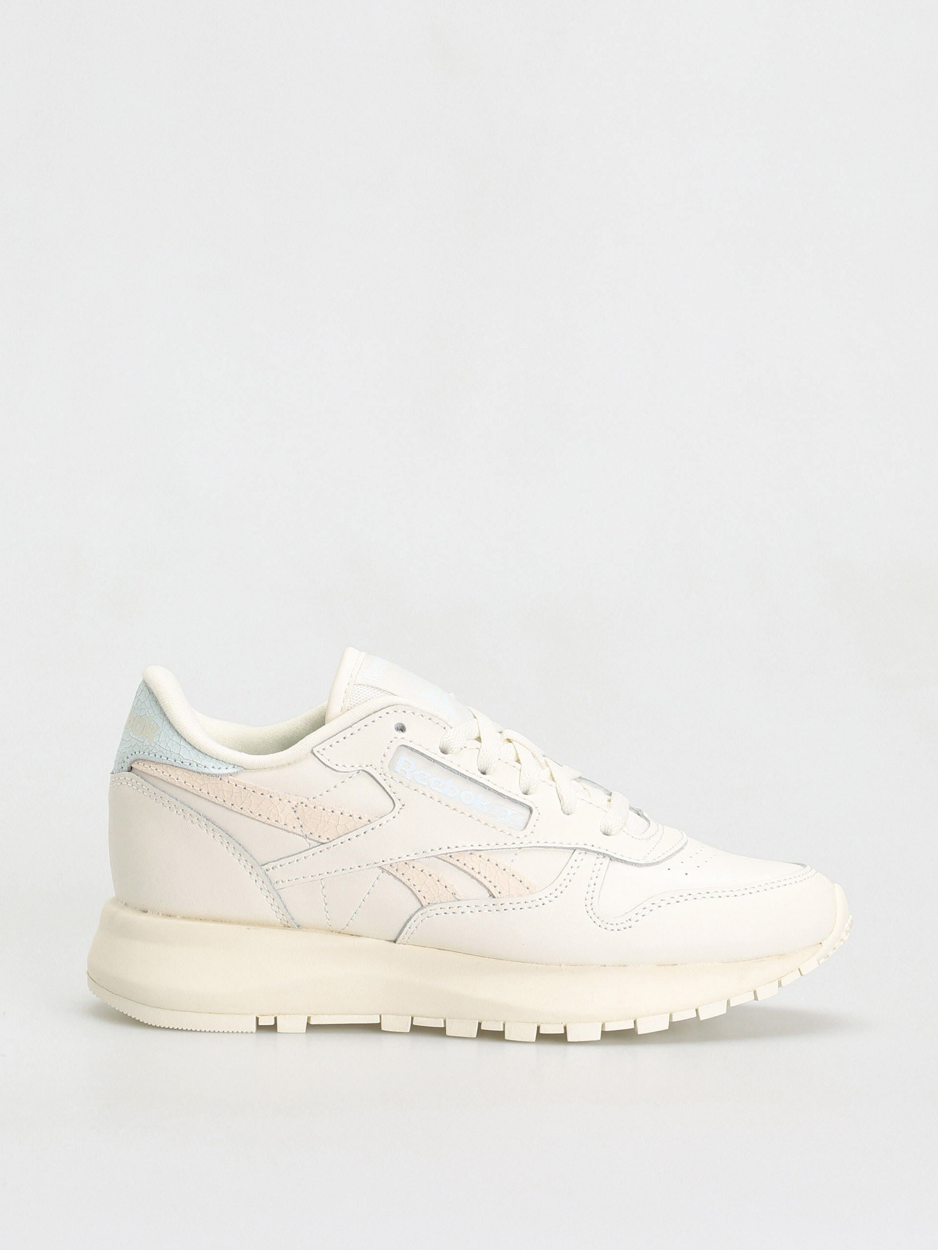 Reebok Classic Leather Sp Cipők Wmn (chalk/chalk/glablu)