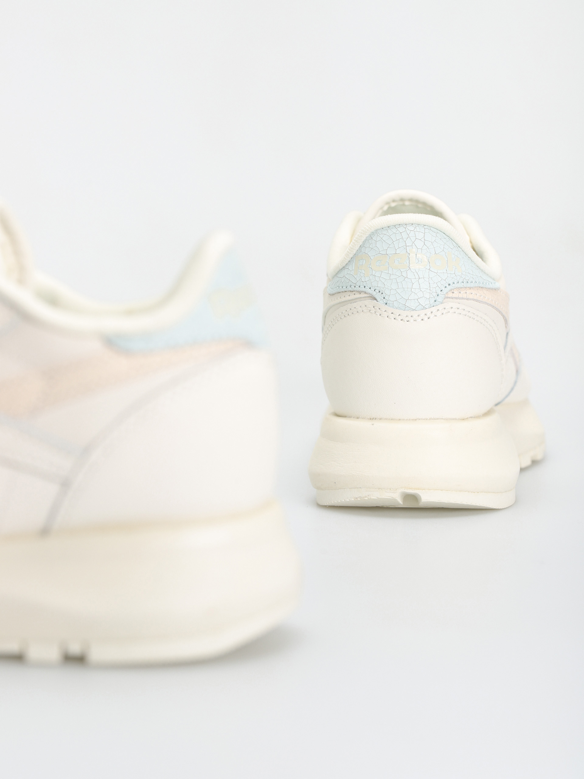 Reebok Classic Leather Sp Cipők Wmn (chalk/chalk/glablu)