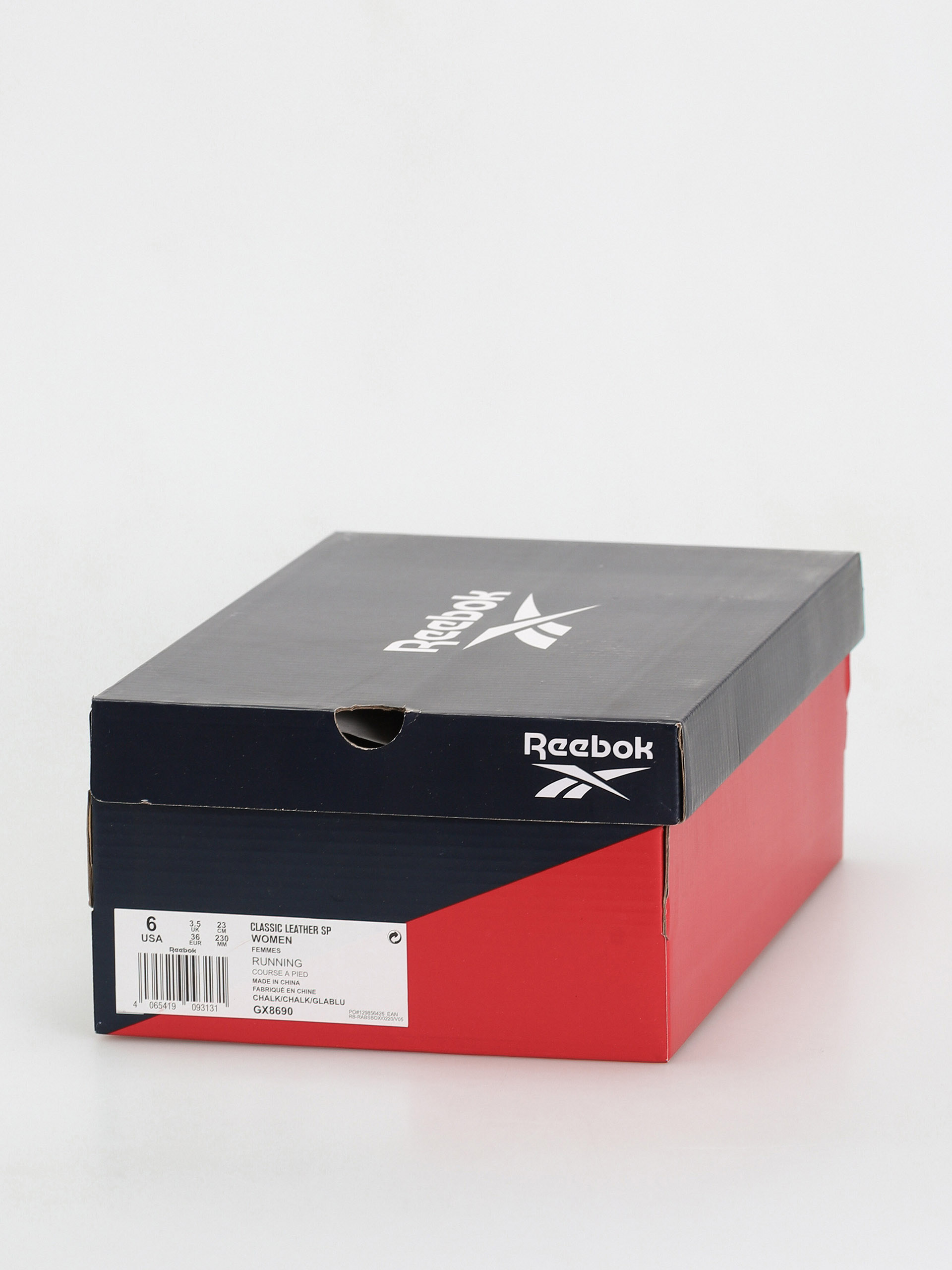 Reebok Classic Leather Sp Cipők Wmn (chalk/chalk/glablu)
