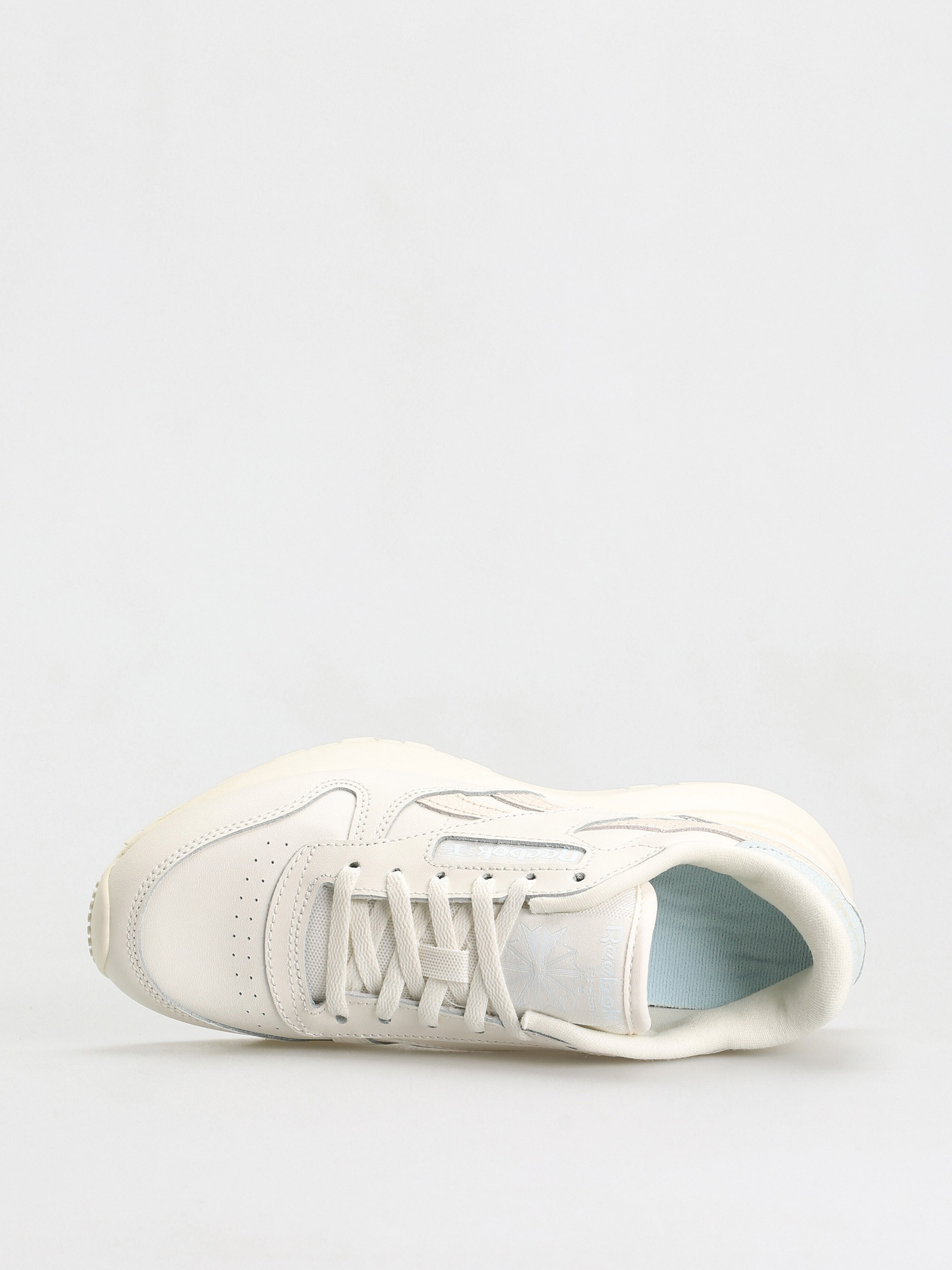 Reebok Classic Leather Sp Cipők Wmn (chalk/chalk/glablu)